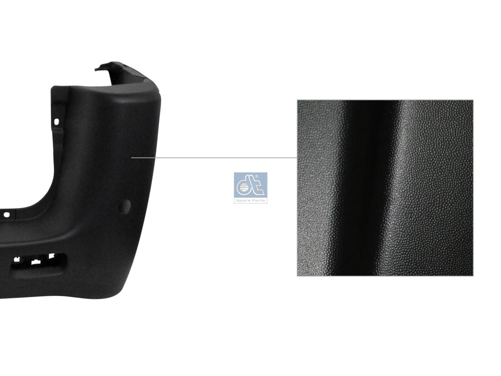 Bumper | DT Spare Parts 12.82305