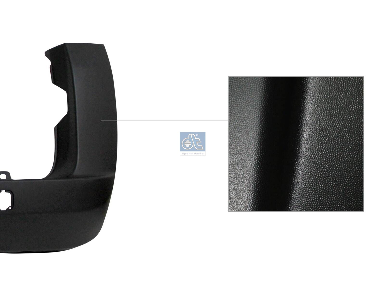 Bumper | DT Spare Parts 12.82306