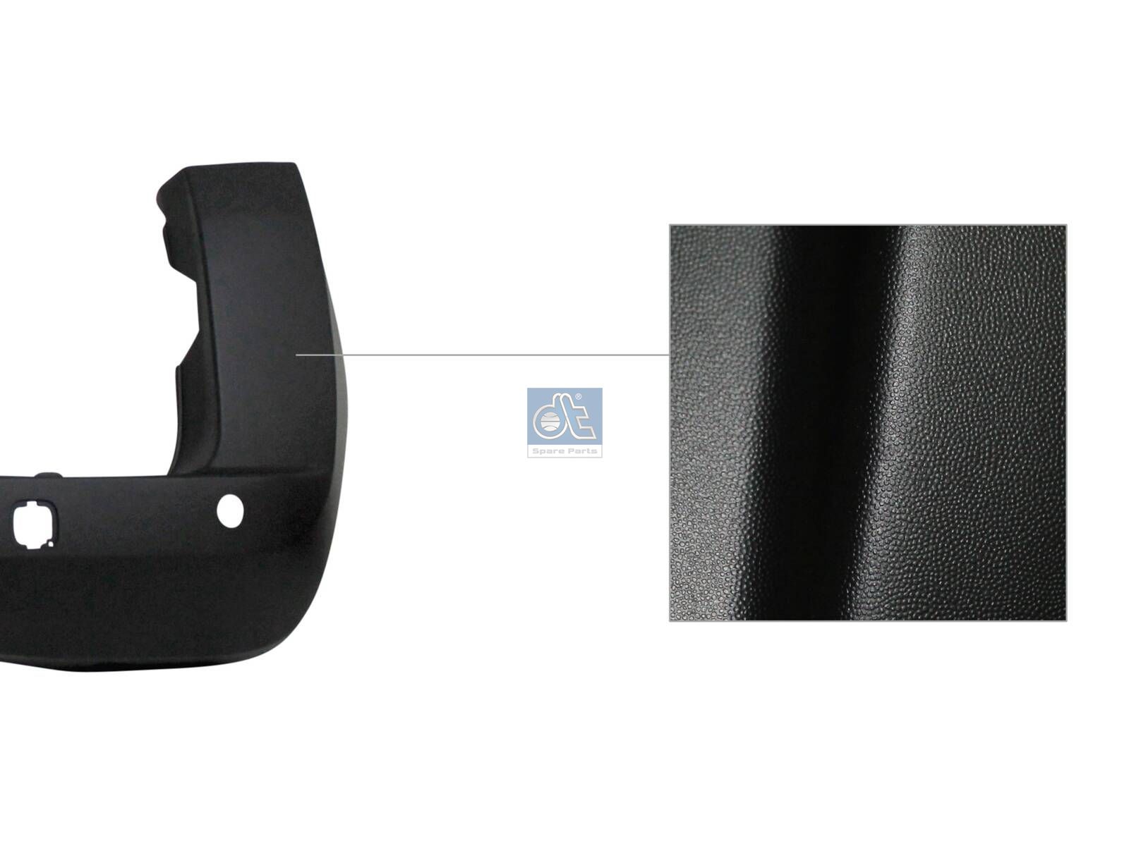 Bumper | DT Spare Parts 12.82307
