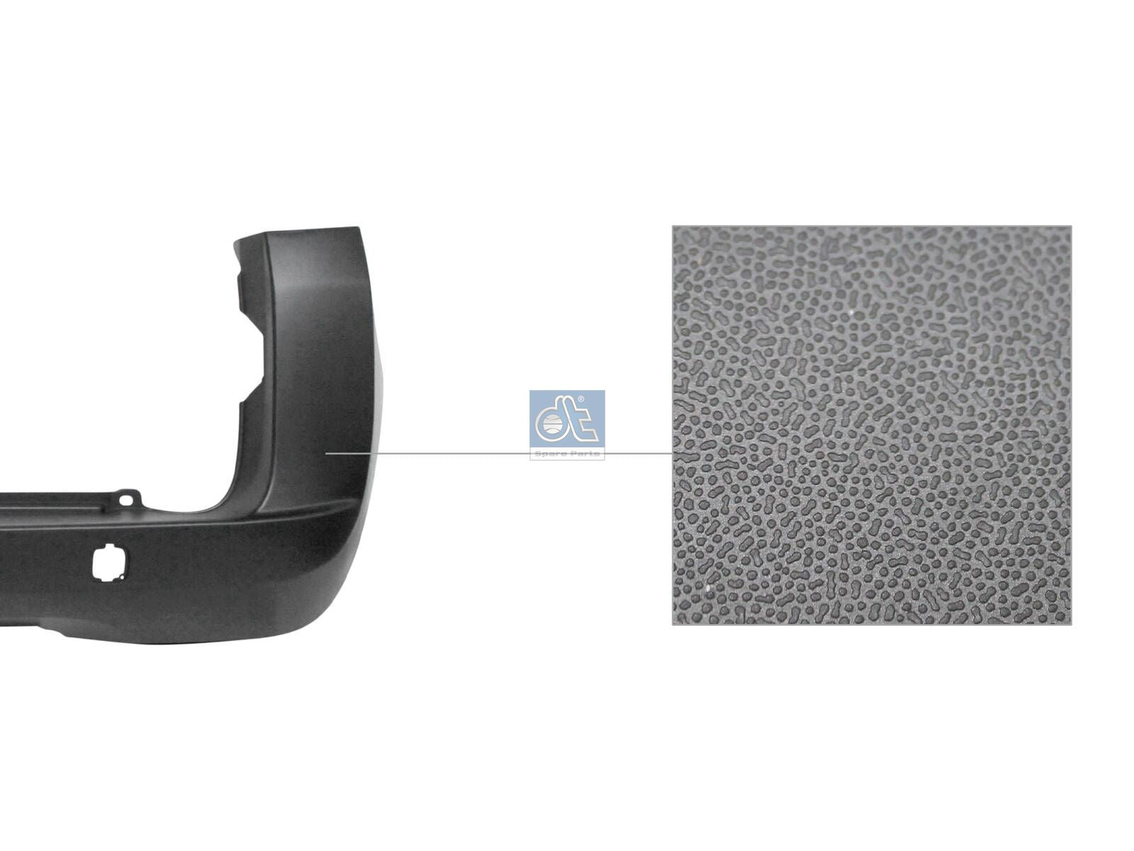 Bumper | DT Spare Parts 12.82308