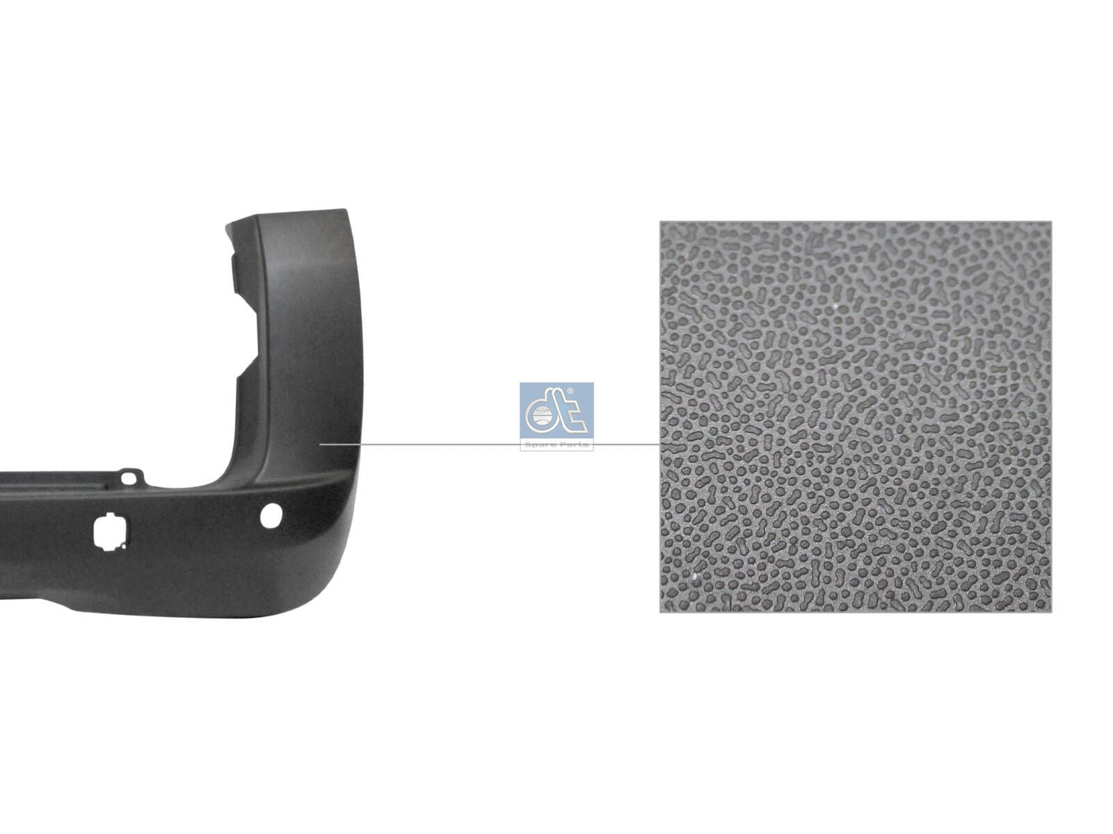 Bumper | DT Spare Parts 12.82309