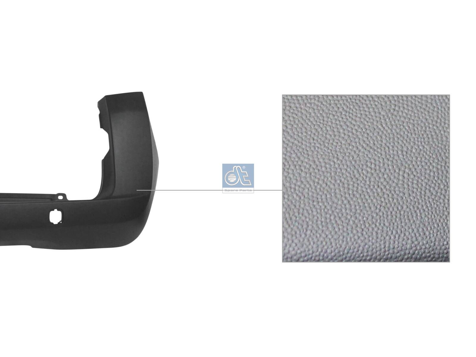 Bumper | DT Spare Parts 12.82310