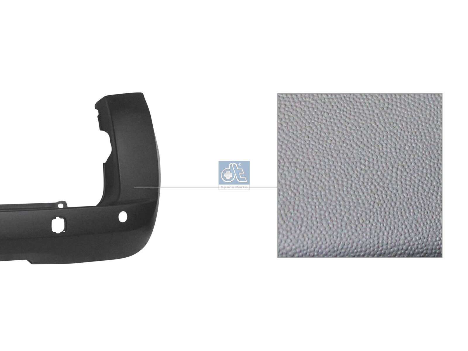 Bumper | DT Spare Parts 12.82311