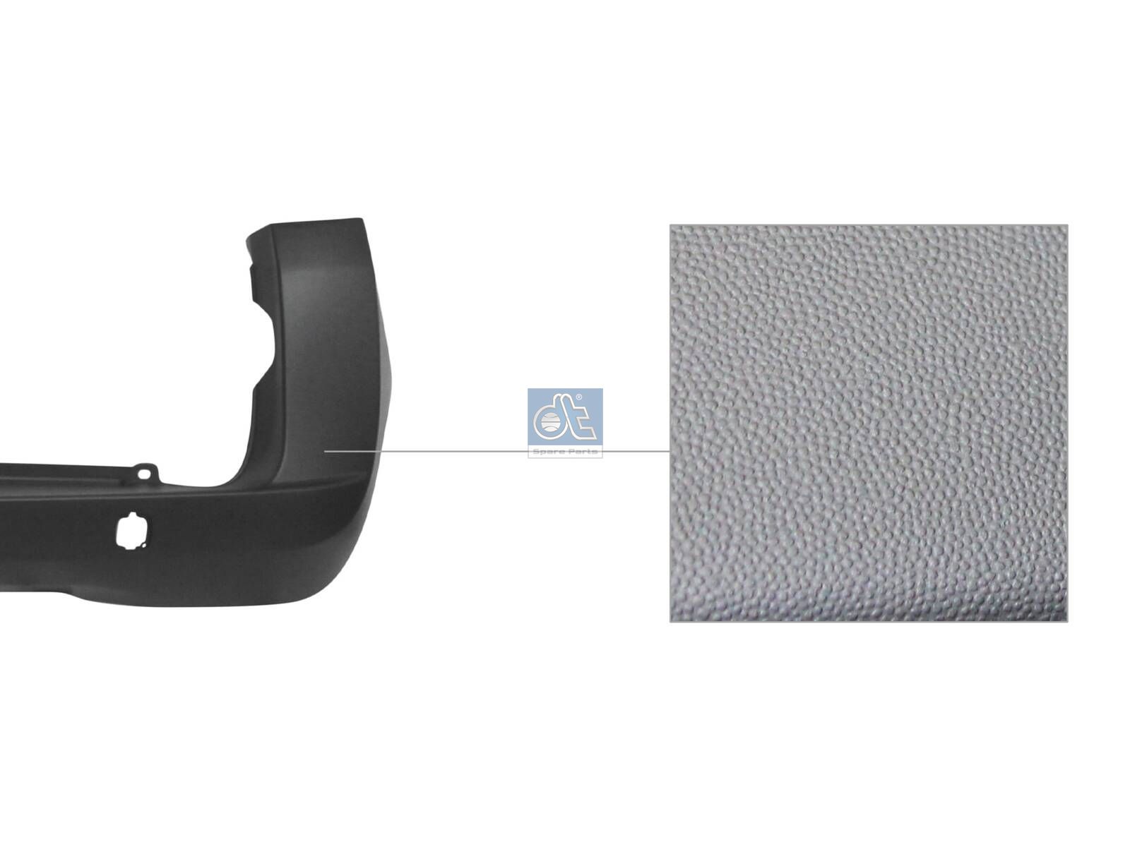 Bumper | DT Spare Parts 12.82312