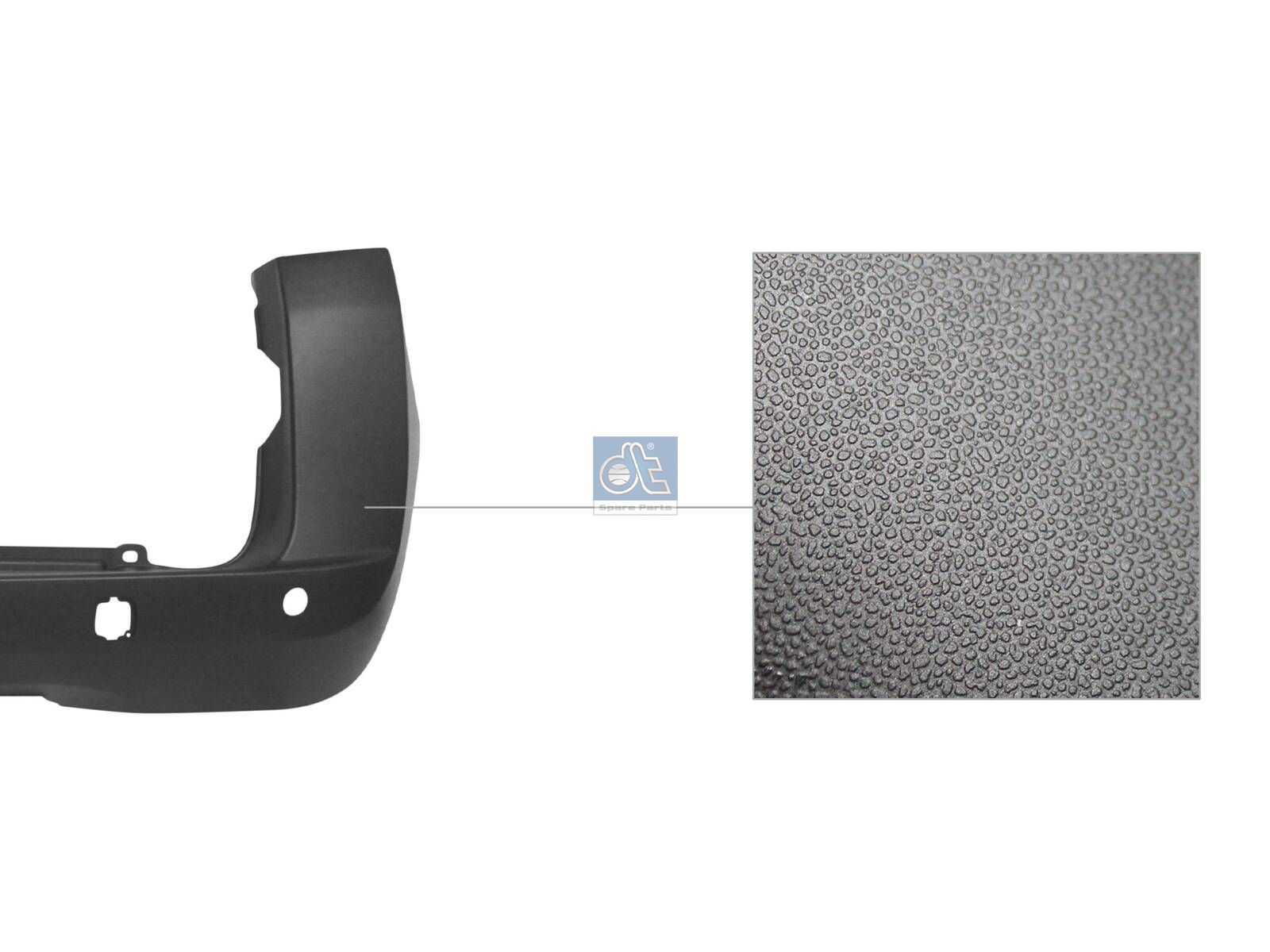 Bumper | DT Spare Parts 12.82313