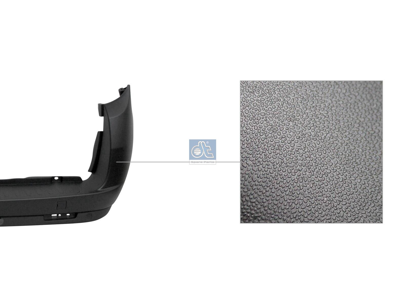 Bumper | DT Spare Parts 12.82315