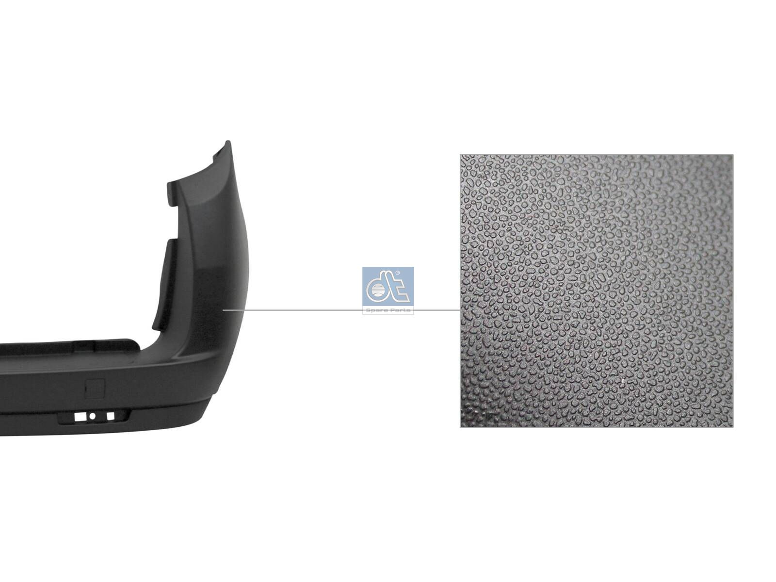 Bumper | DT Spare Parts 12.82316