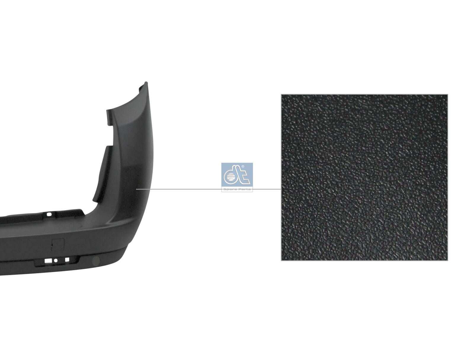 Bumper | DT Spare Parts 12.82317