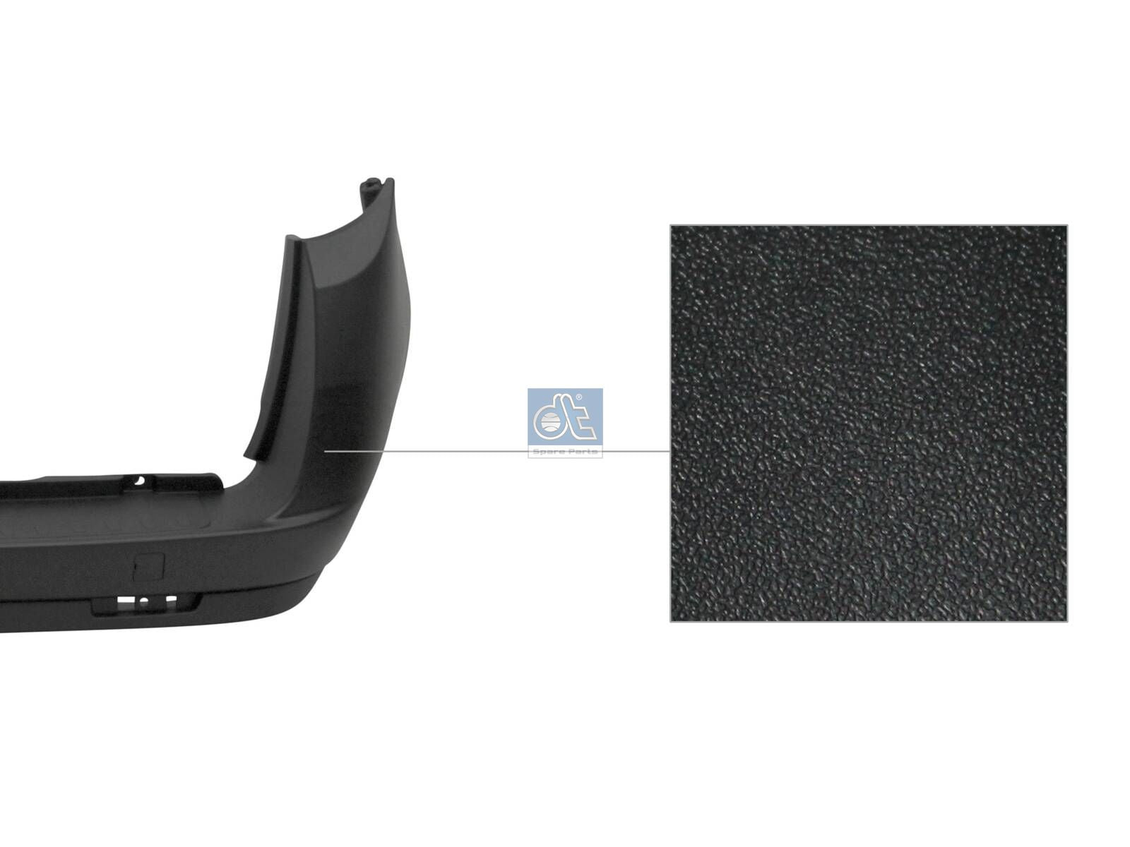 Bumper | DT Spare Parts 12.82318