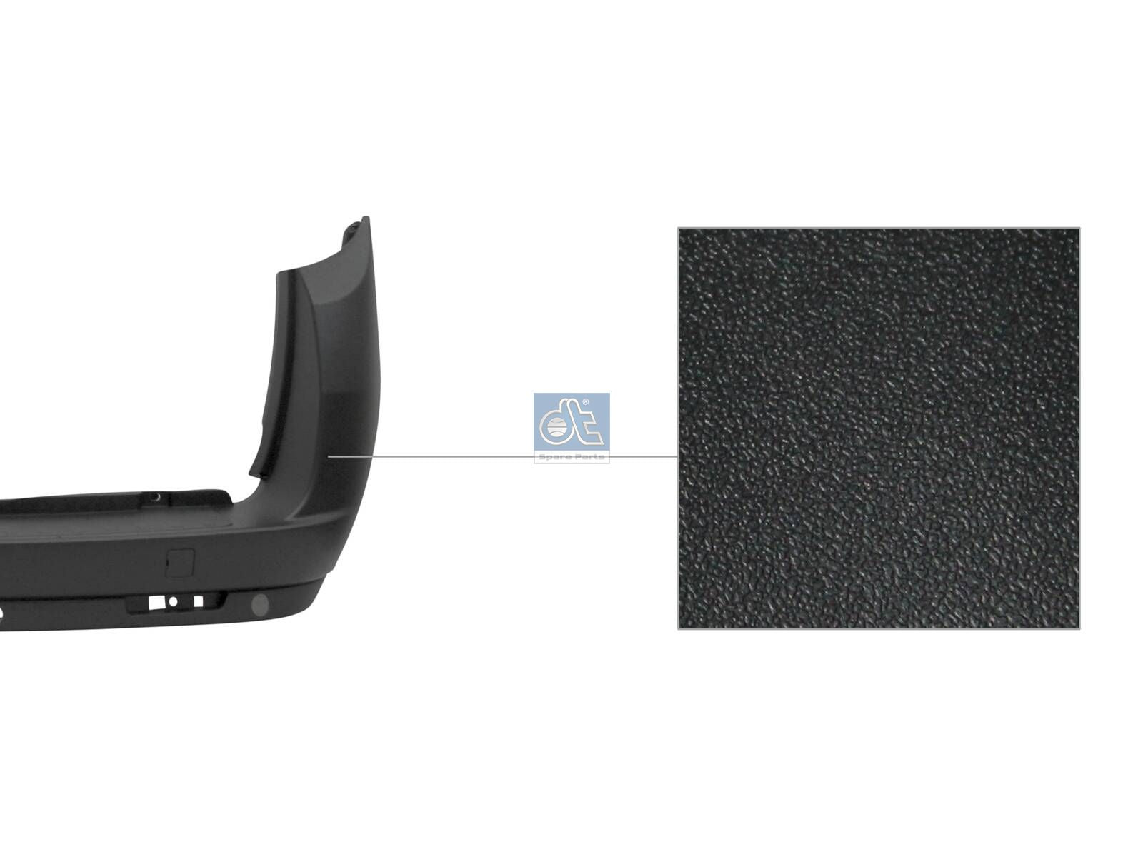 Bumper | DT Spare Parts 12.82319