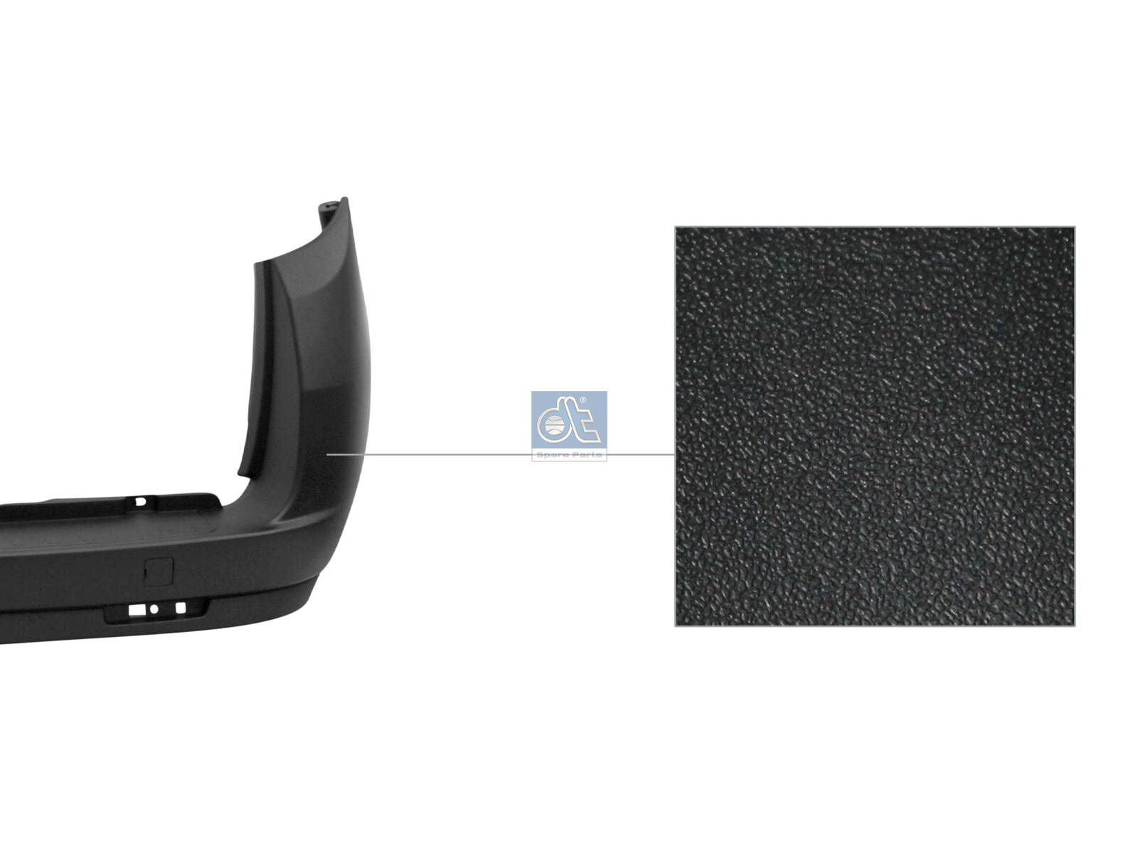 Bumper | DT Spare Parts 12.82320