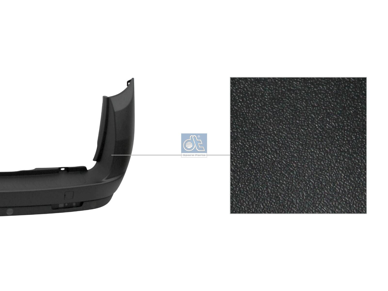 Bumper | DT Spare Parts 12.82321