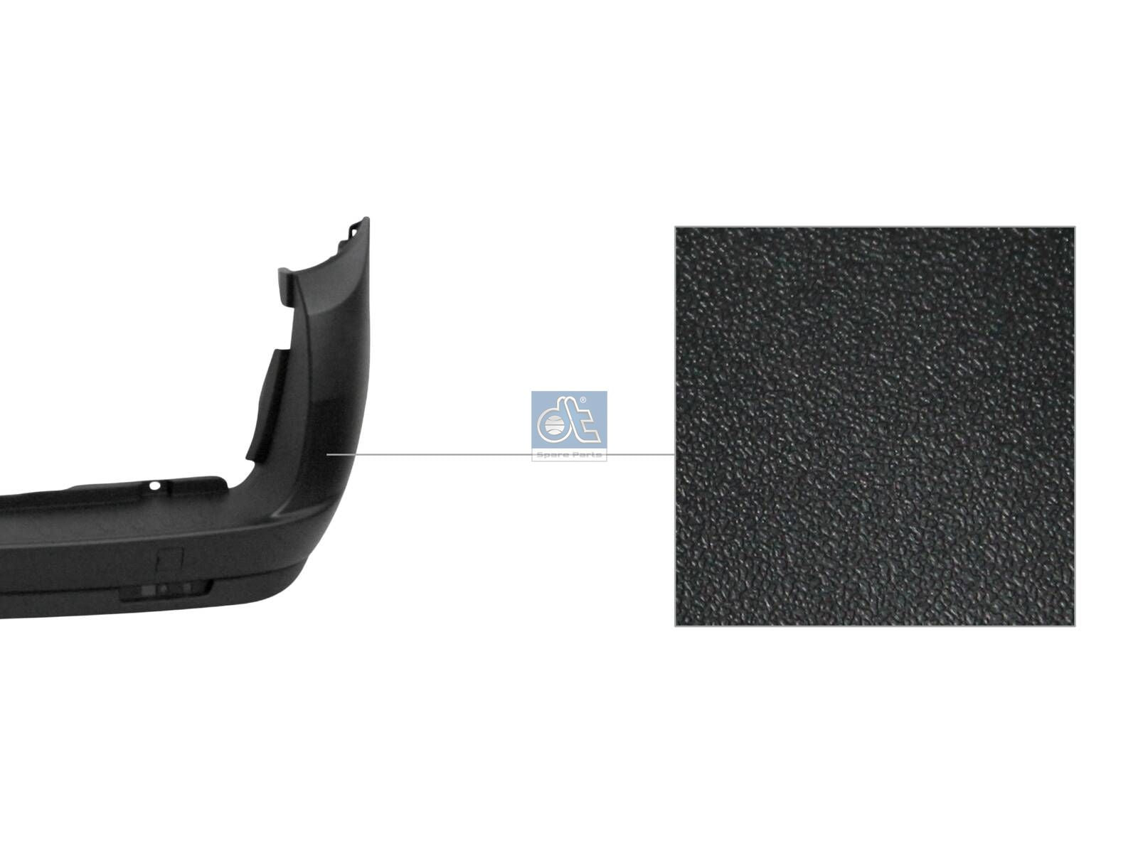 Bumper | DT Spare Parts 12.82322