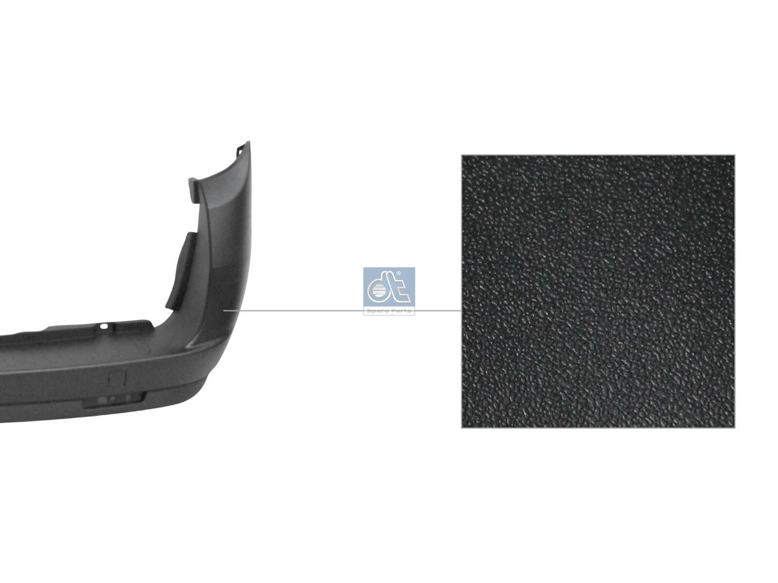 Bumper | DT Spare Parts 12.82324