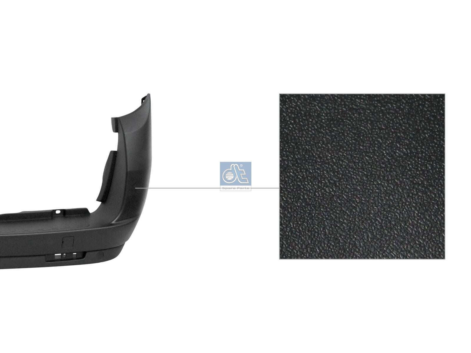 Bumper | DT Spare Parts 12.82325