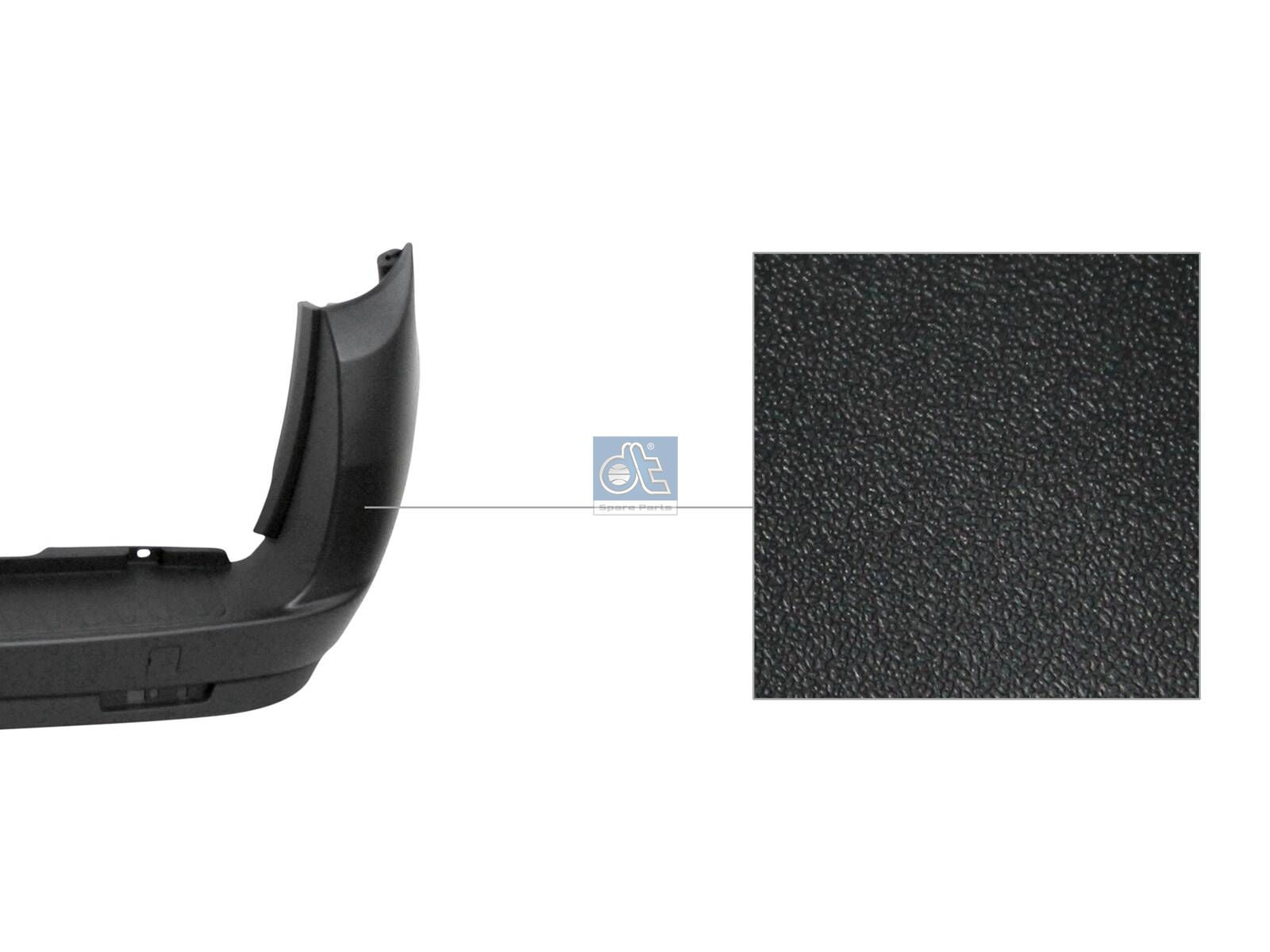 Bumper | DT Spare Parts 12.82326