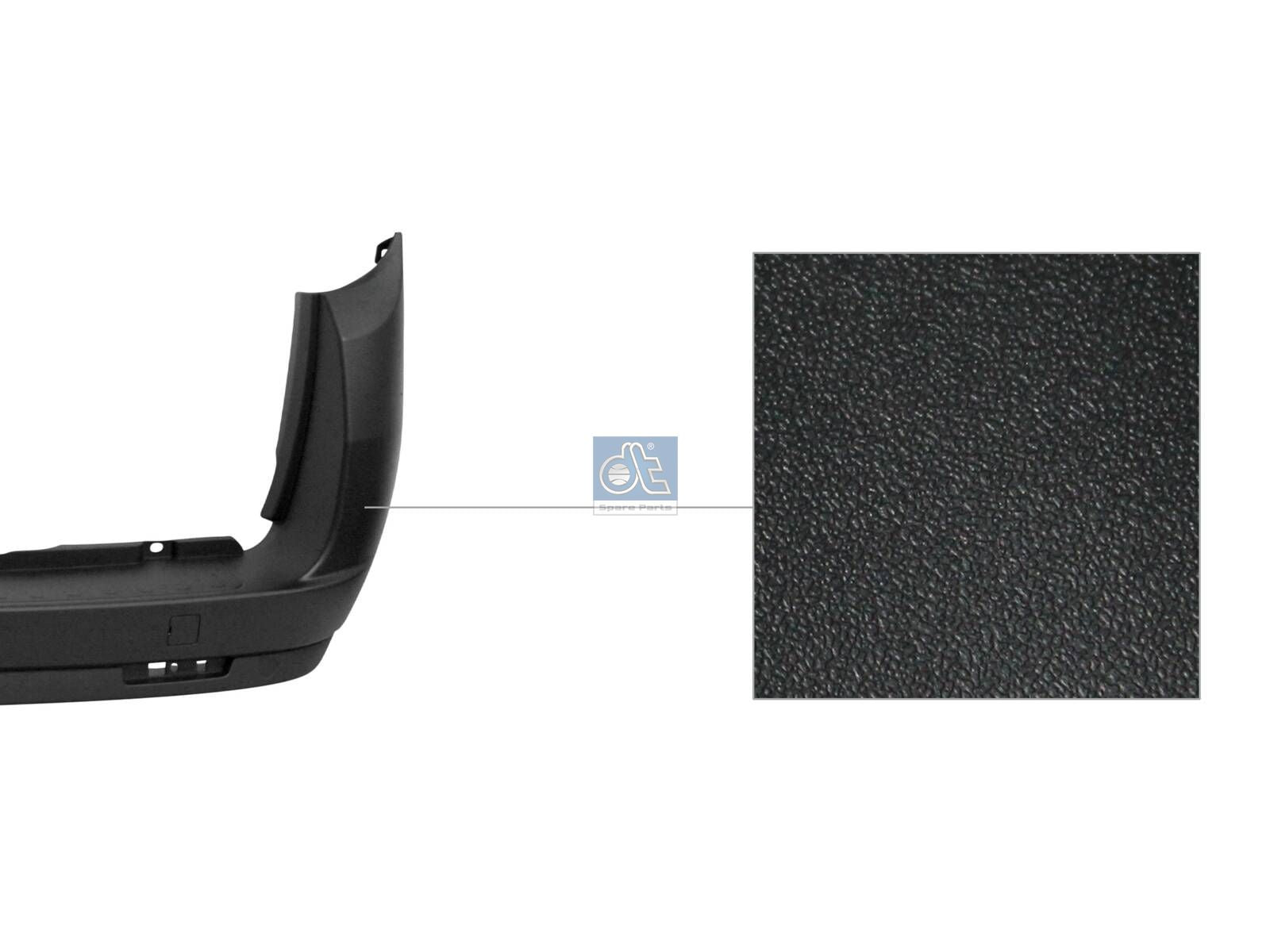 Bumper | DT Spare Parts 12.82329
