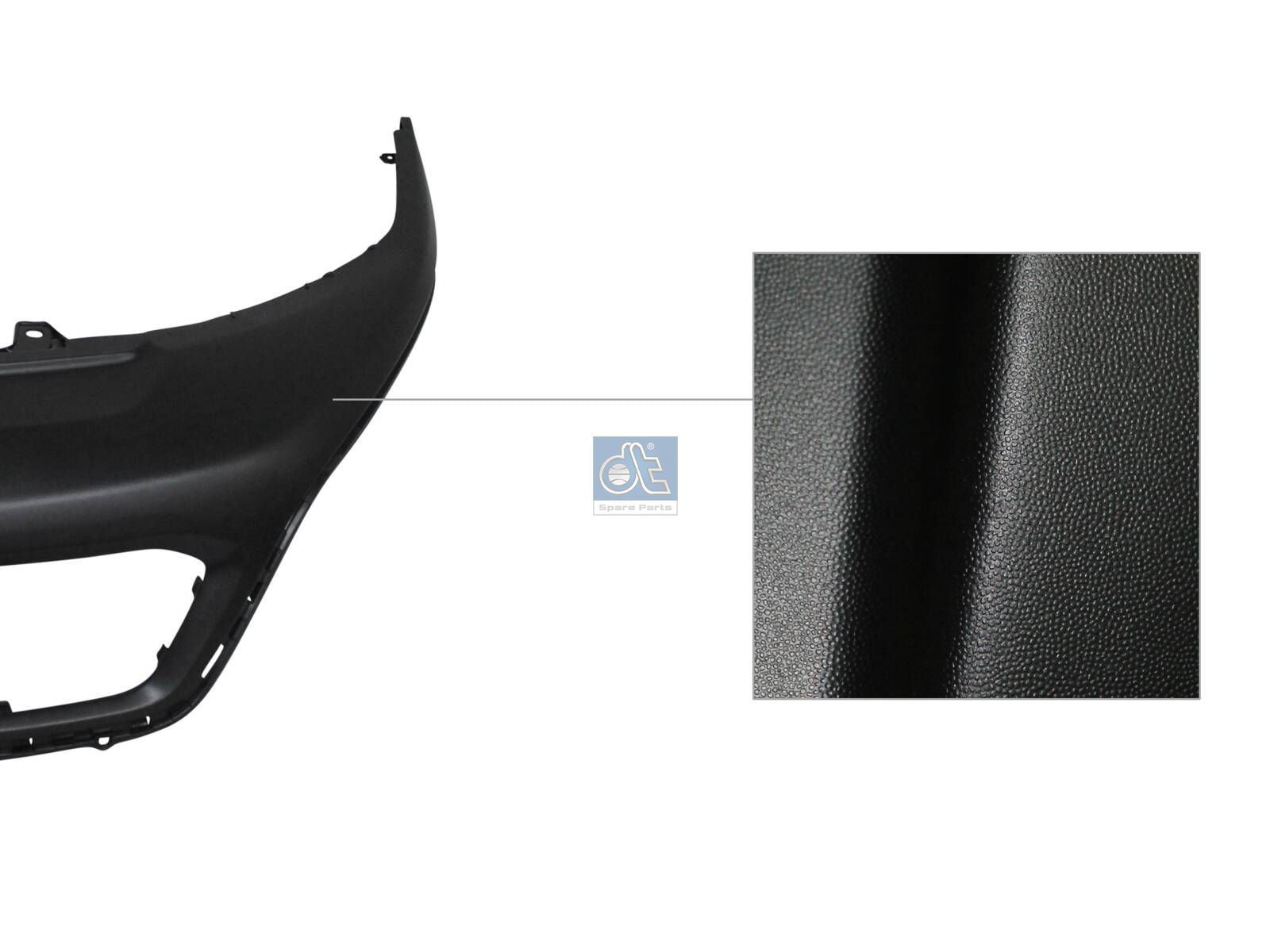 Bumper | DT Spare Parts 12.82332