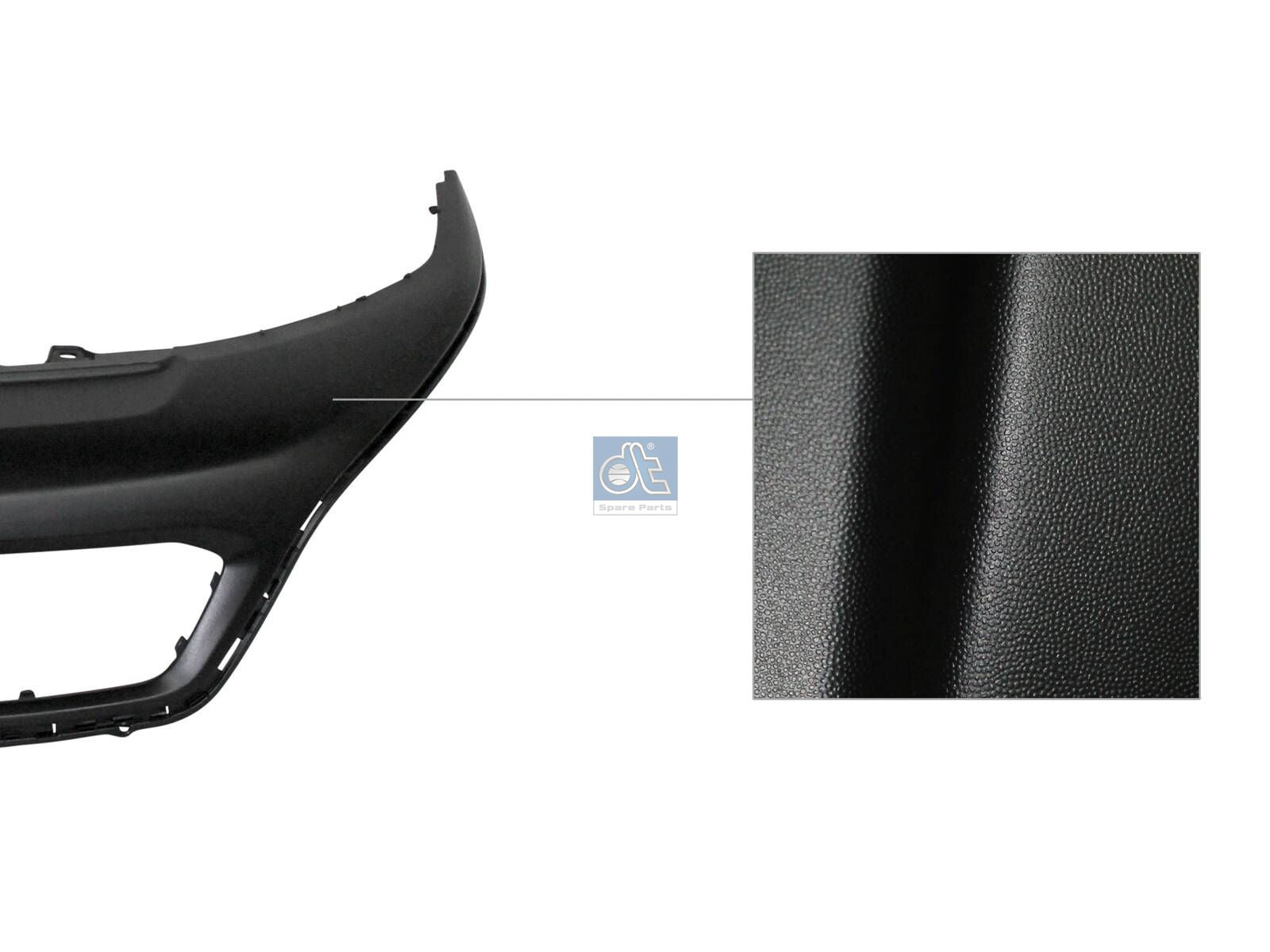 Bumper | DT Spare Parts 12.82333