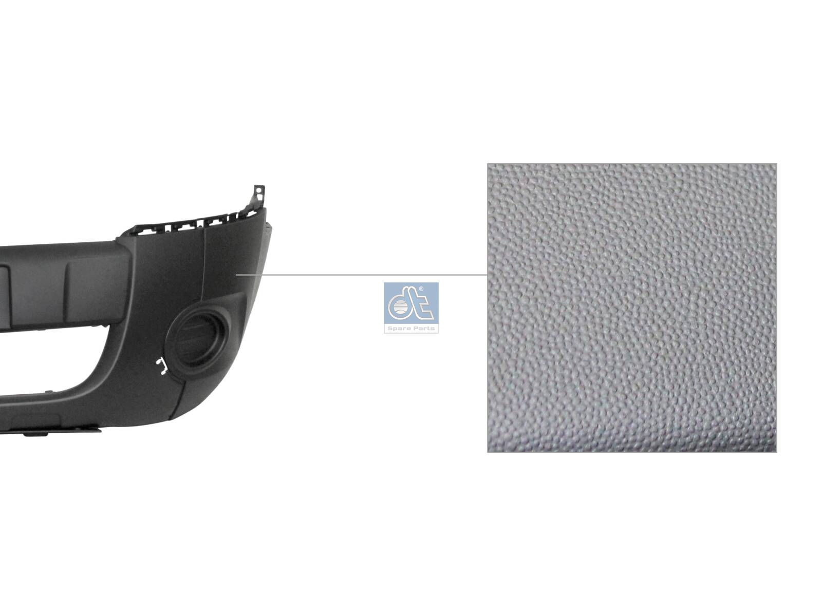 Bumper | DT Spare Parts 12.82334