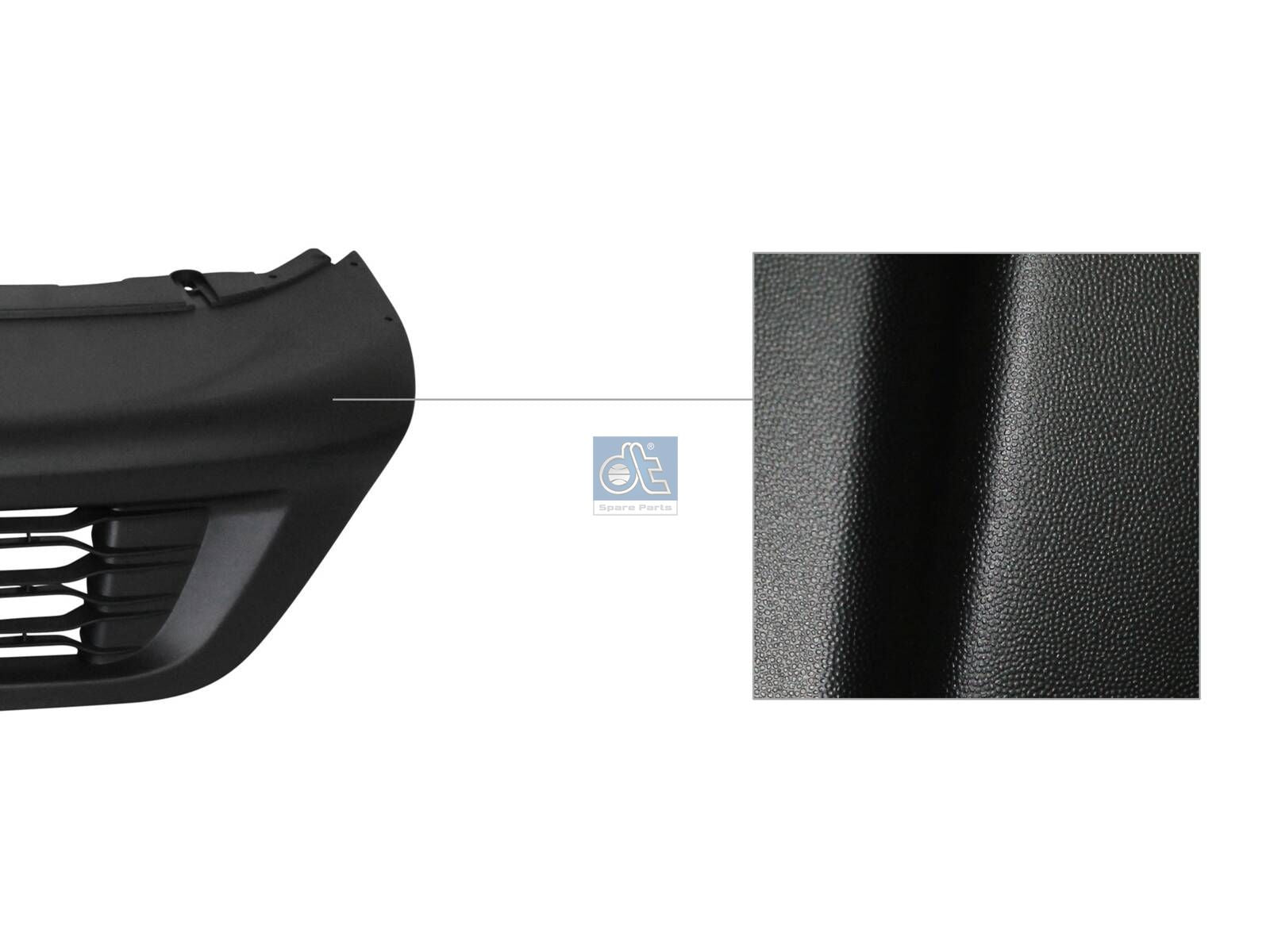 Front grid | DT Spare Parts 12.82360