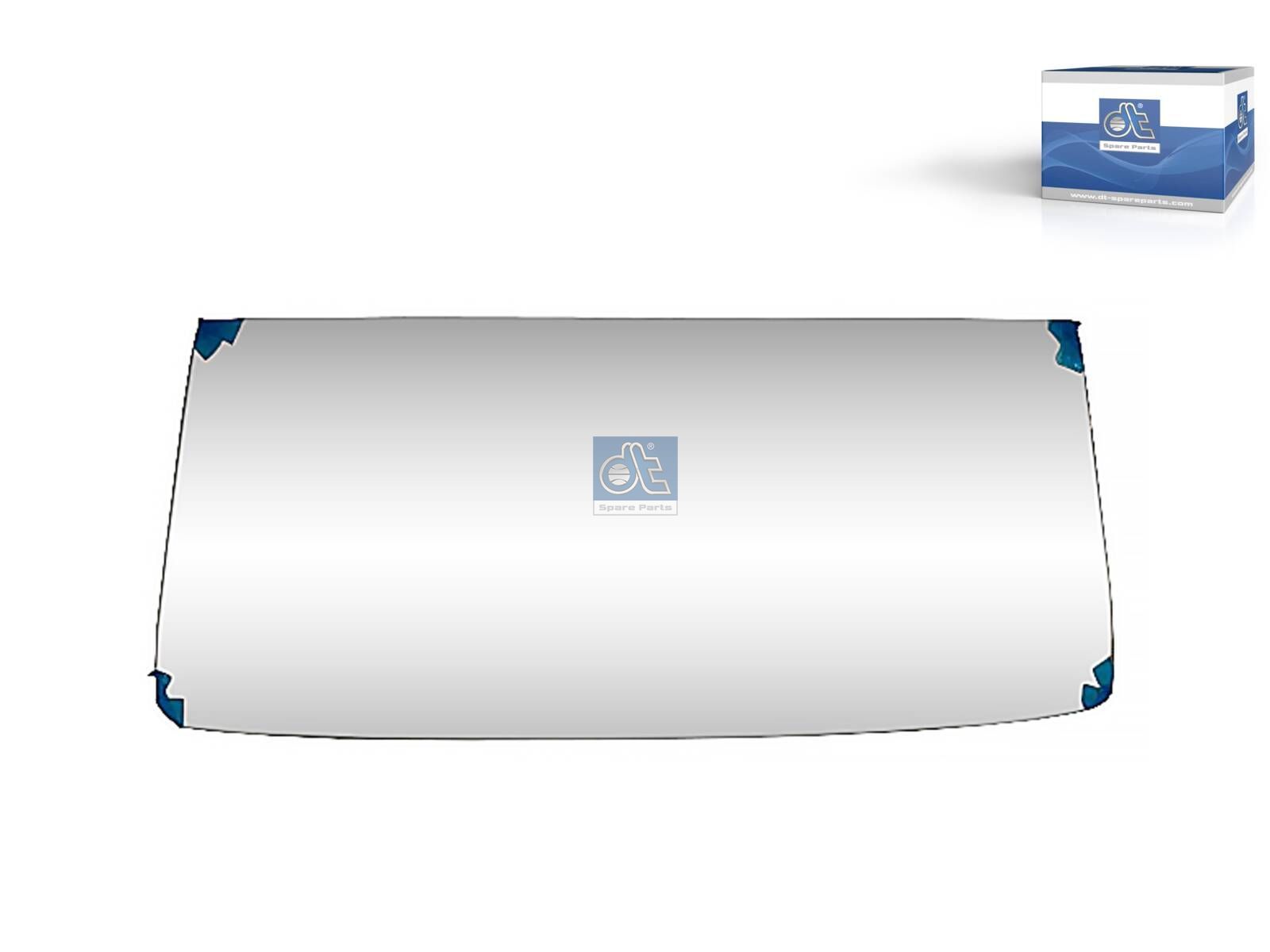 Windshield | DT Spare Parts 12.84006