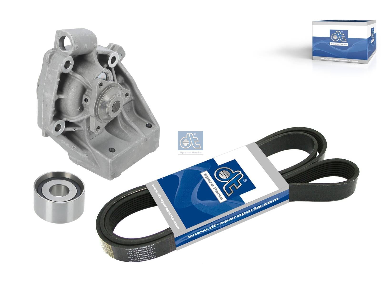 Timing belt kit | DT Spare Parts 12.90322