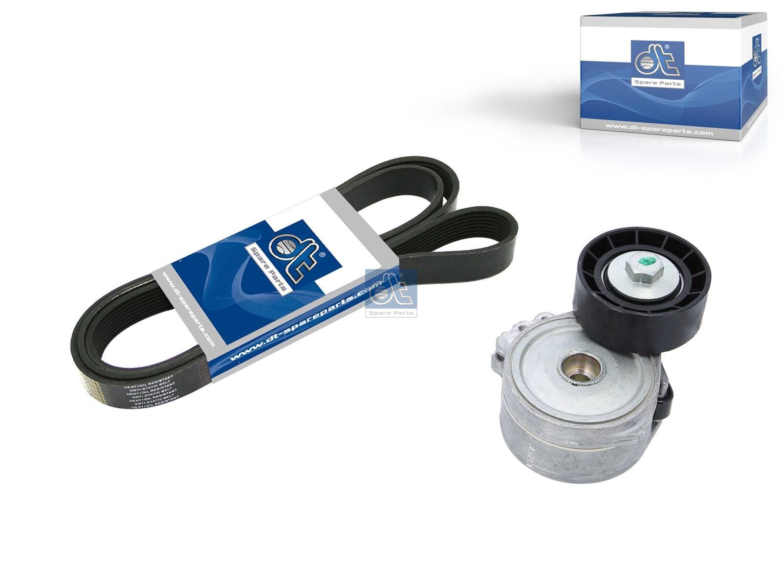 Belt tensioner kit | DT Spare Parts 12.90400