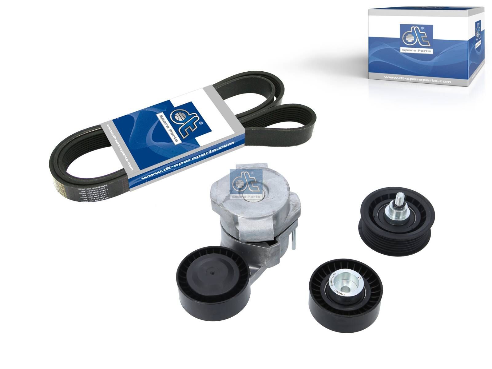 Belt tensioner kit | DT Spare Parts 12.90401