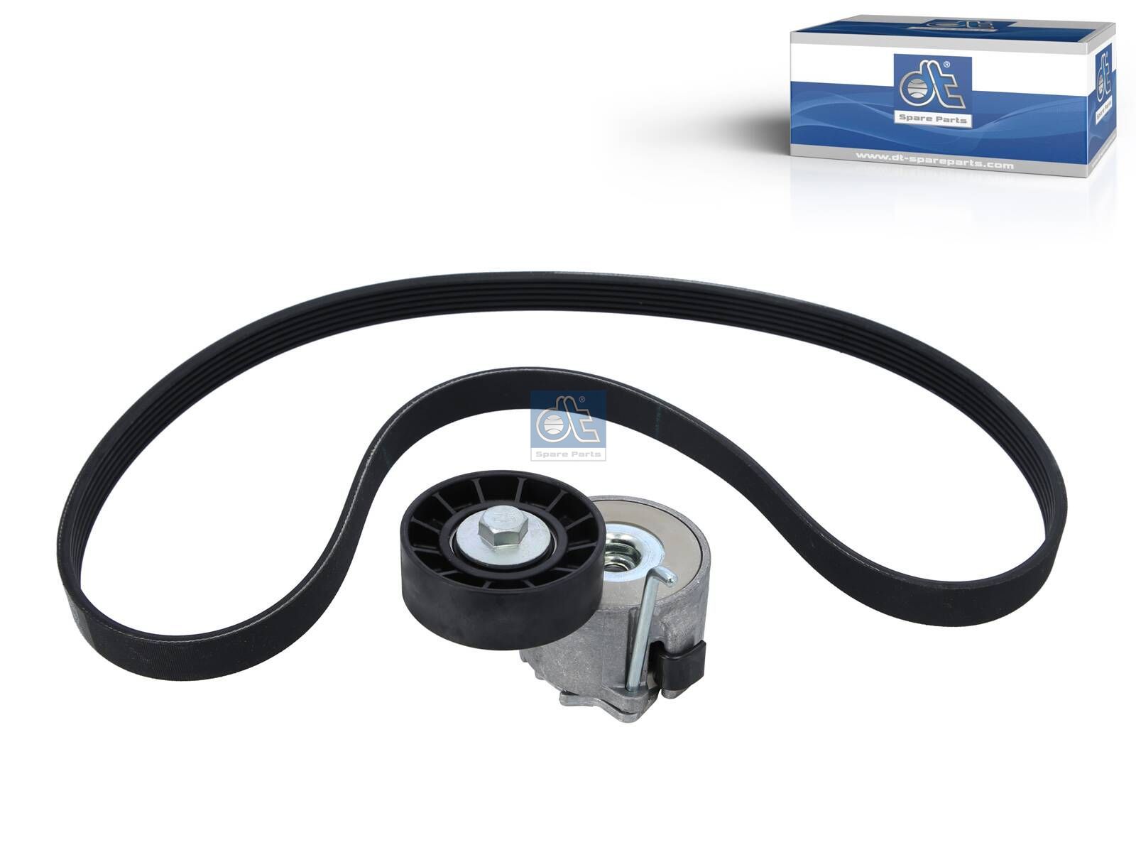 Belt tensioner kit | DT Spare Parts 12.90403
