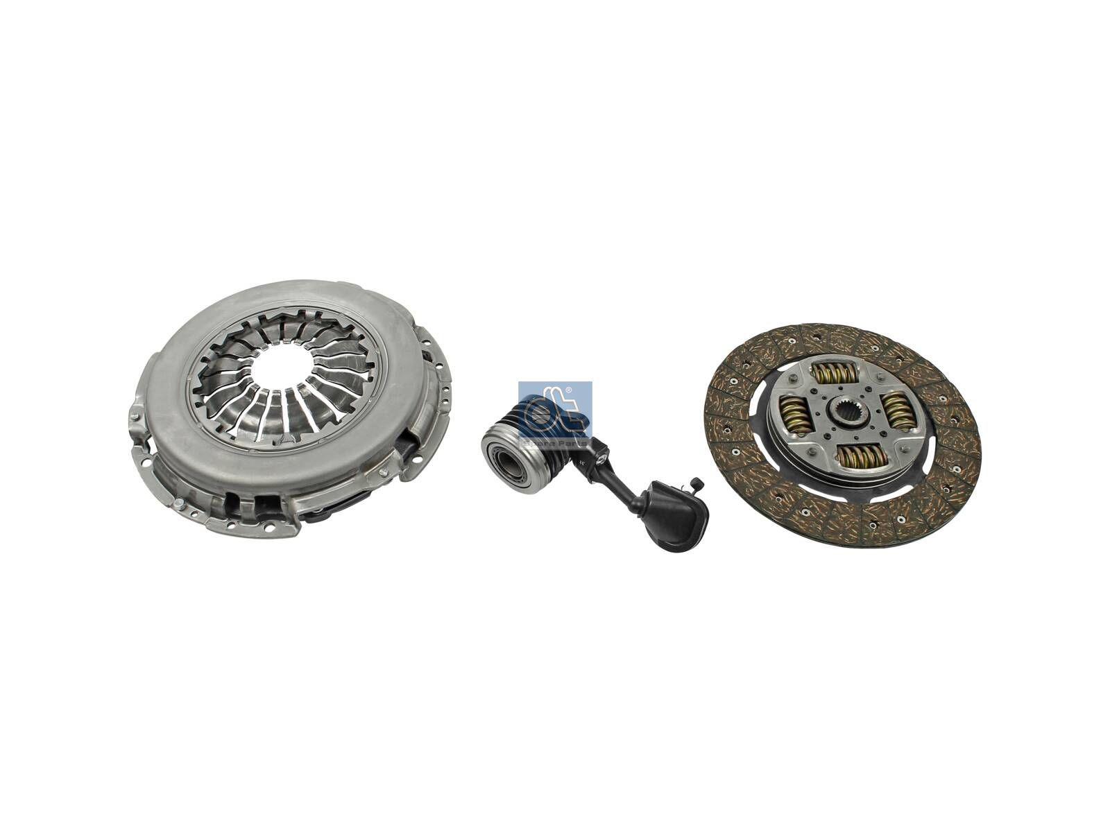 Clutch kit | DT Spare Parts 12.92202