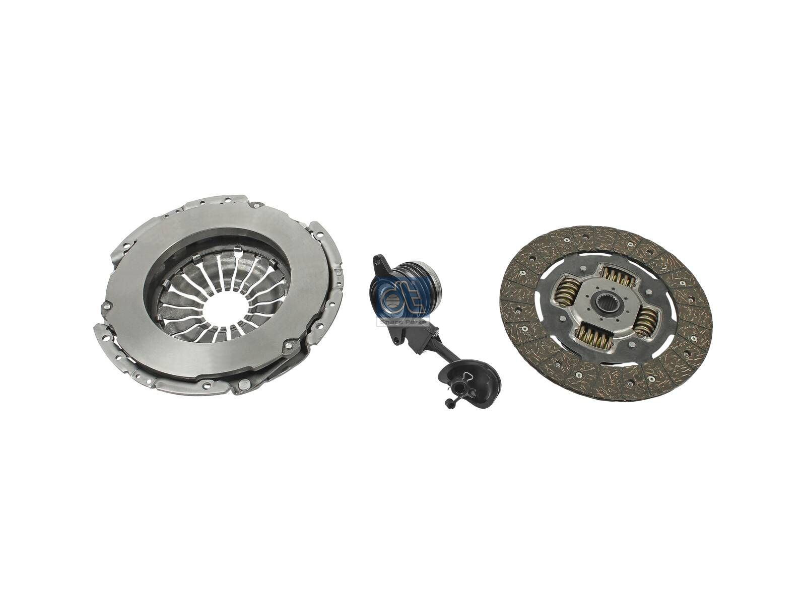 Clutch kit | DT Spare Parts 12.92202
