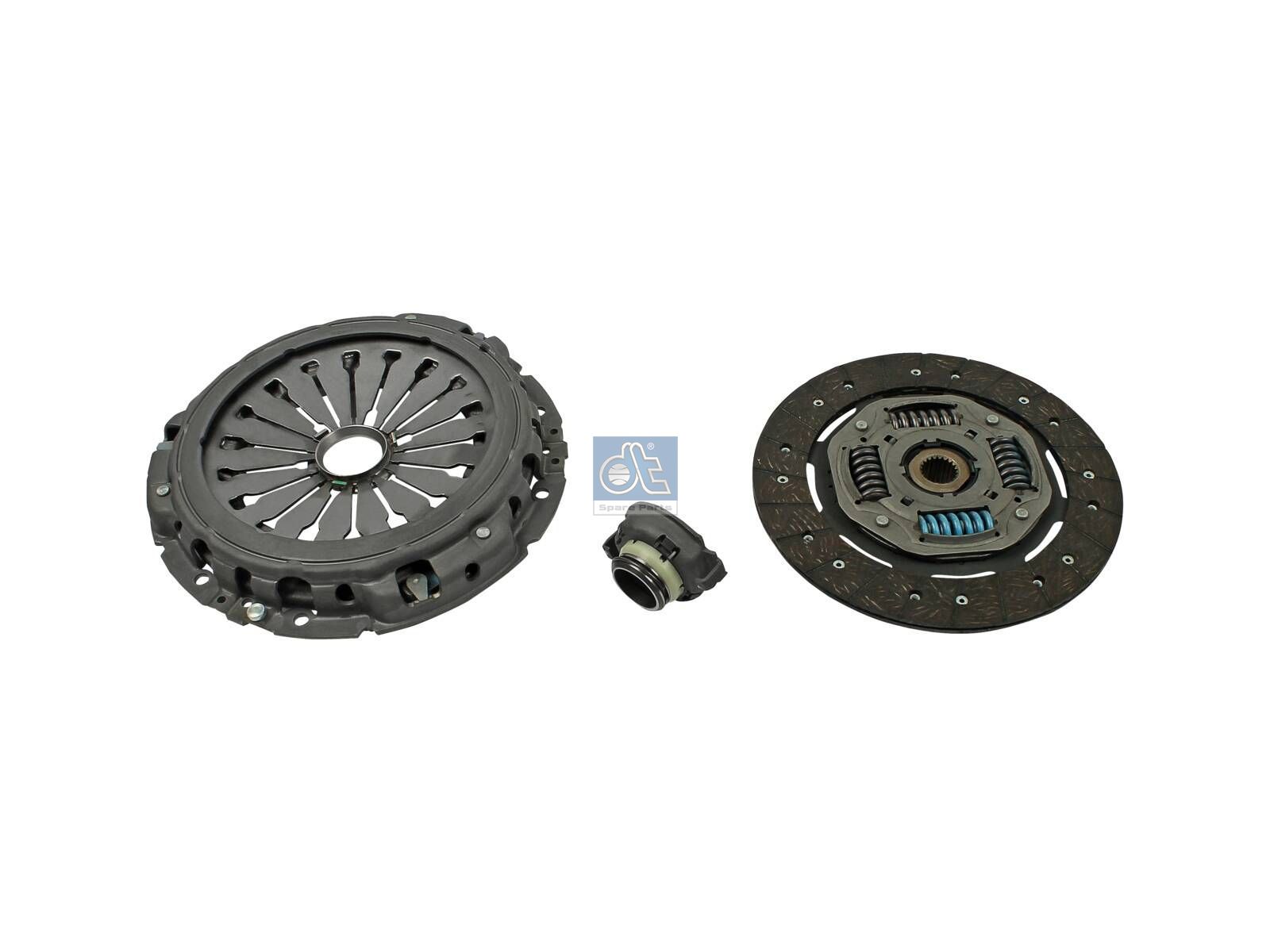 Clutch kit | DT Spare Parts 12.92205