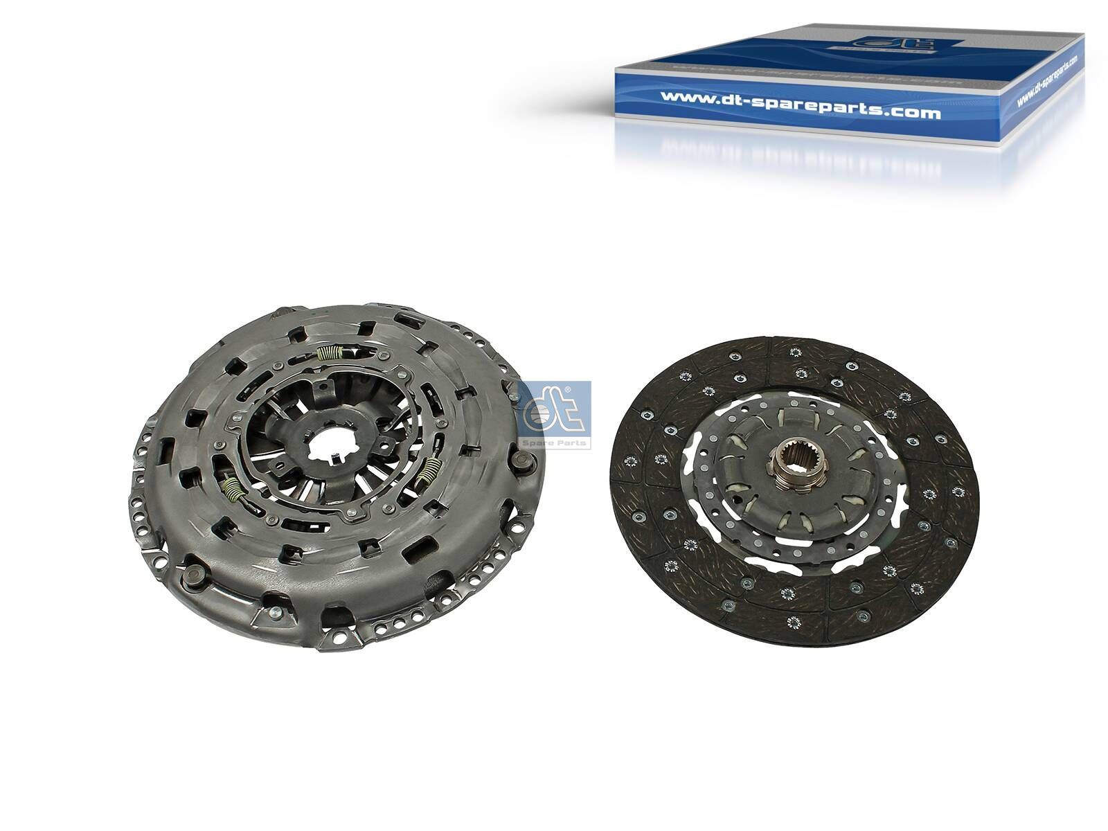 Clutch kit | DT Spare Parts 12.92206