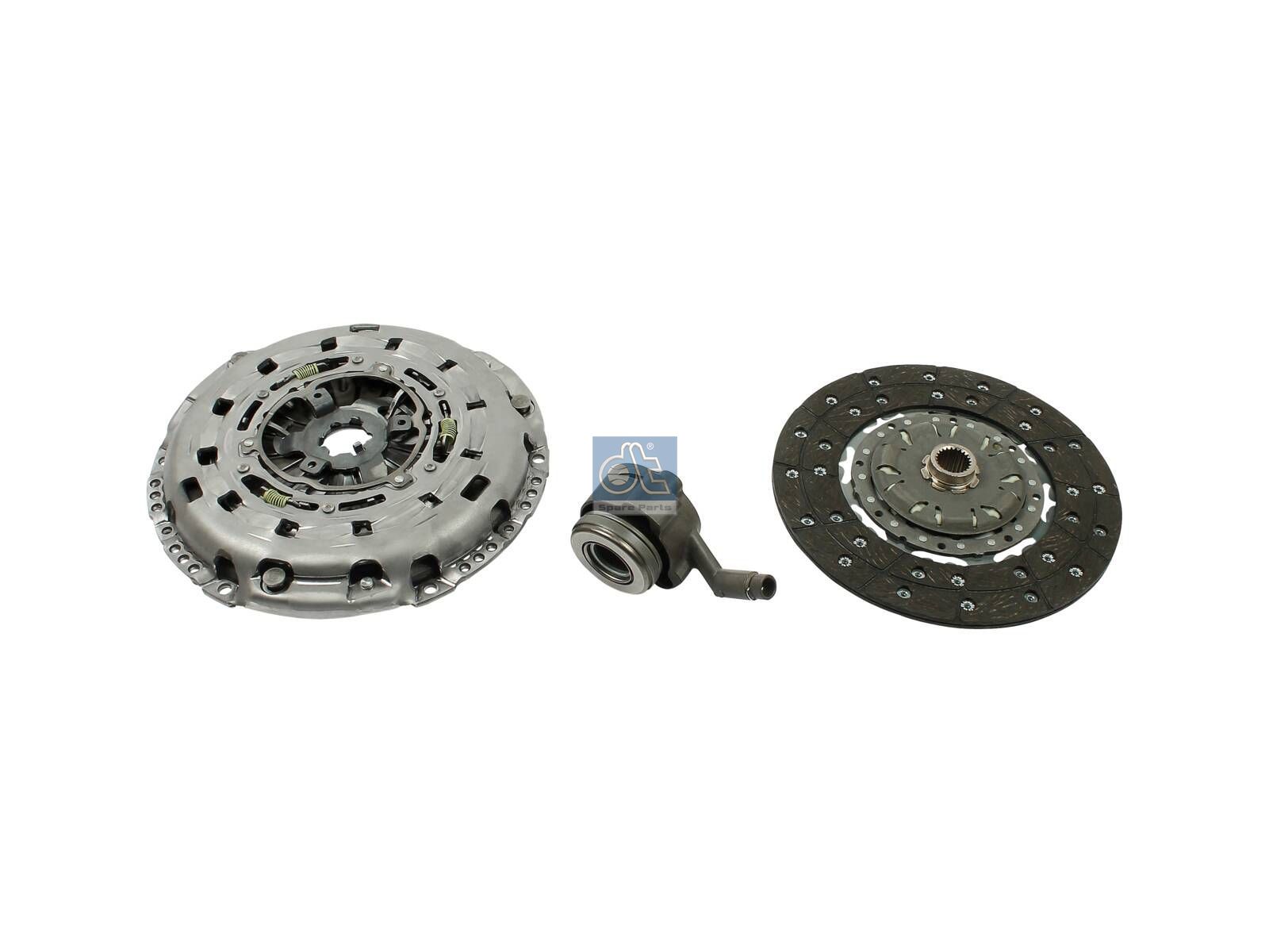 Clutch kit | DT Spare Parts 12.92207