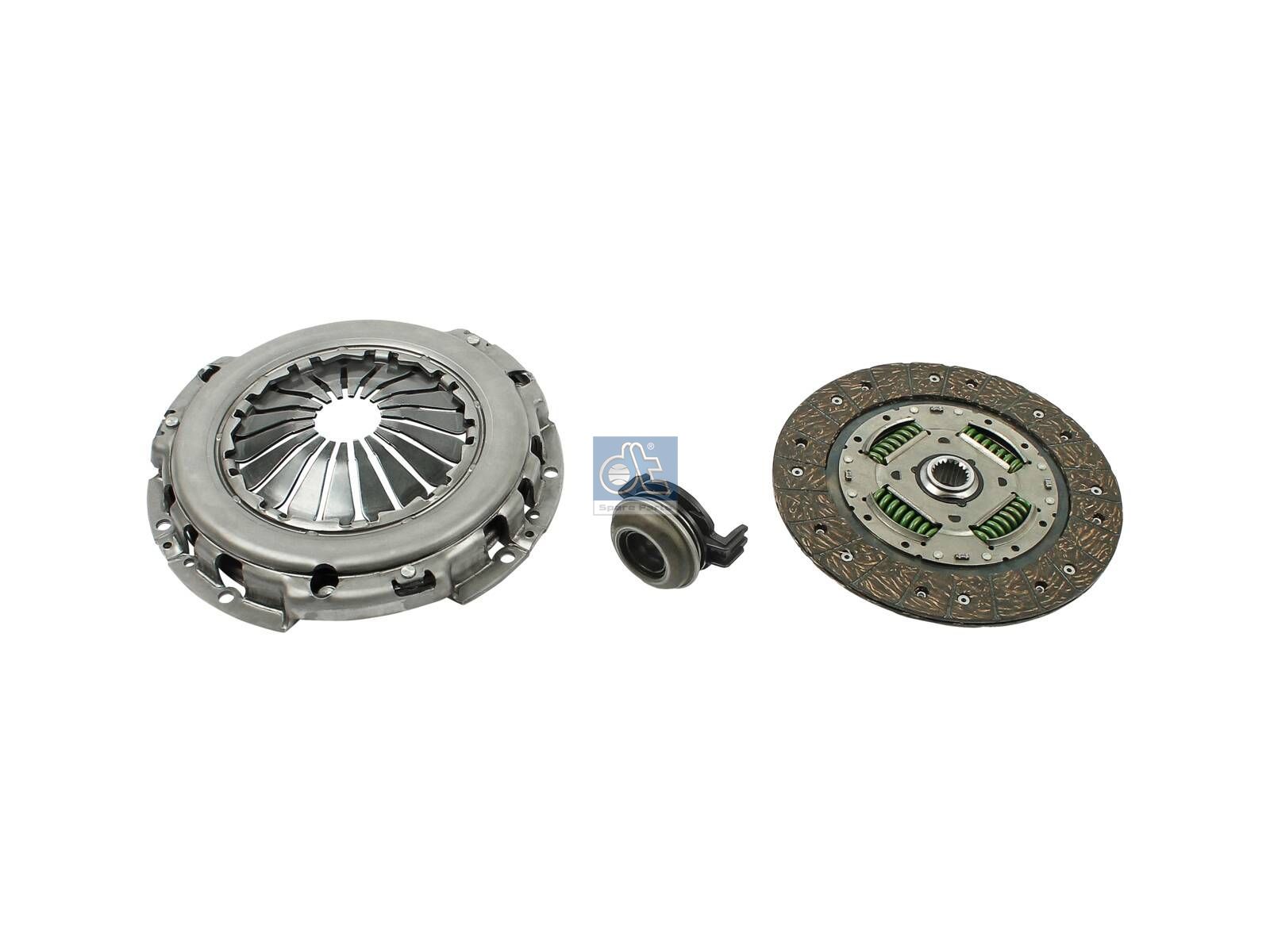 Clutch kit | DT Spare Parts 12.92210