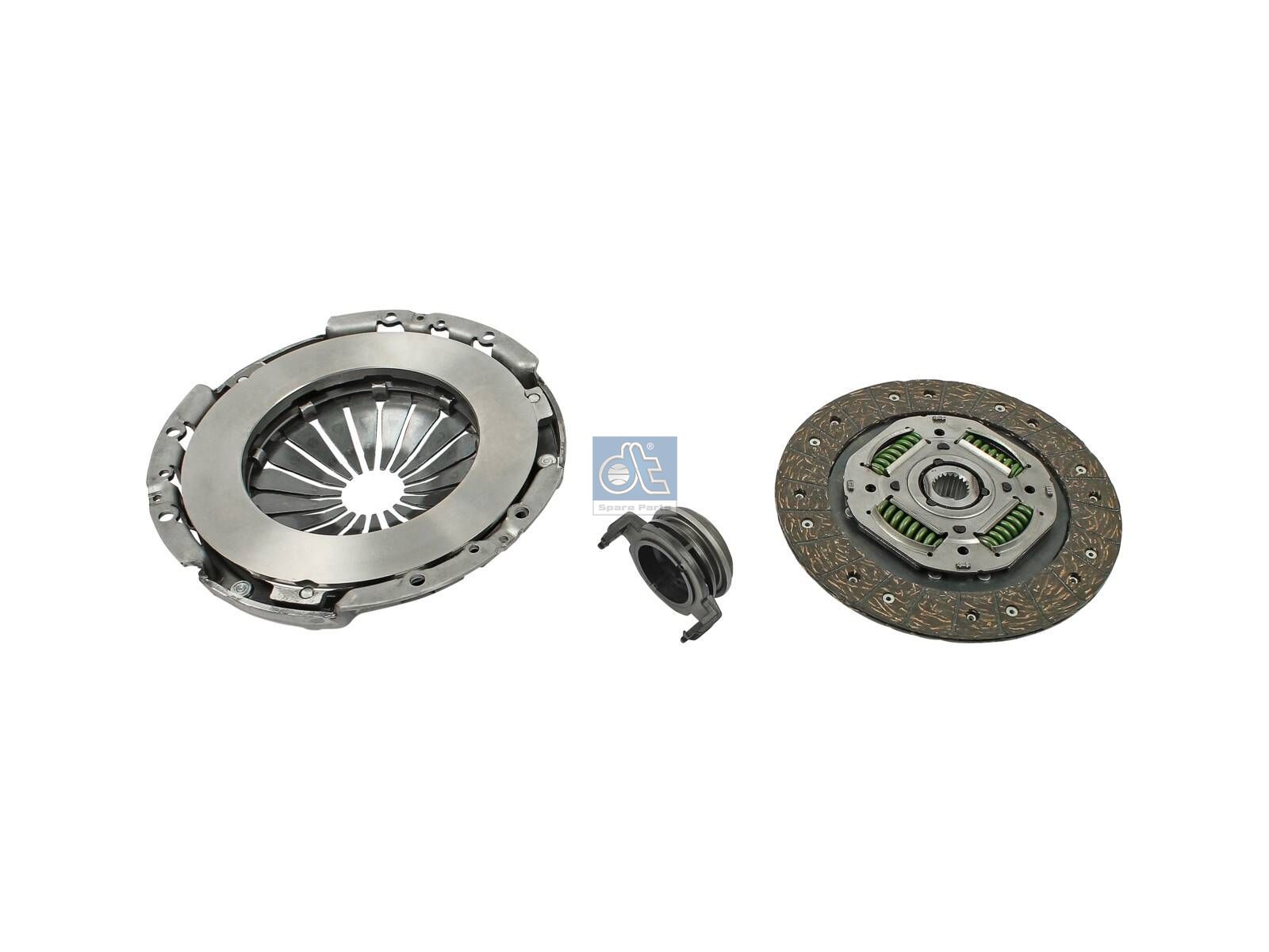 Clutch kit | DT Spare Parts 12.92210