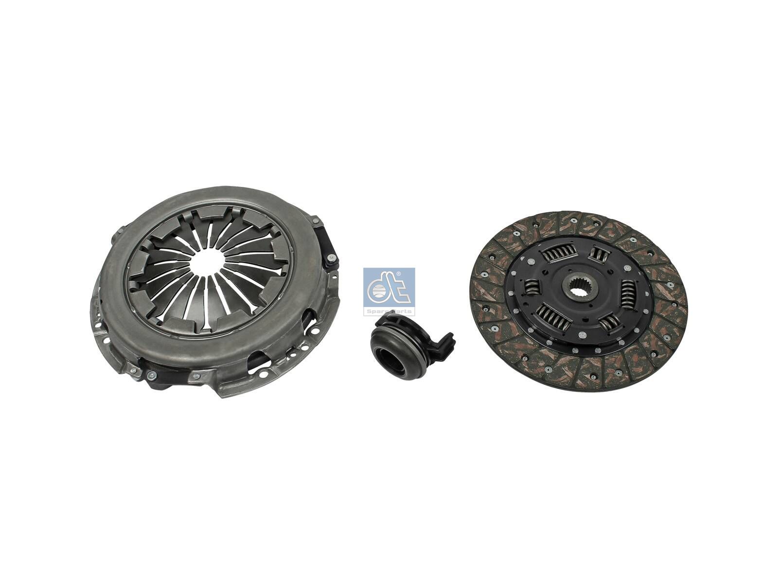 Clutch kit | DT Spare Parts 12.92211