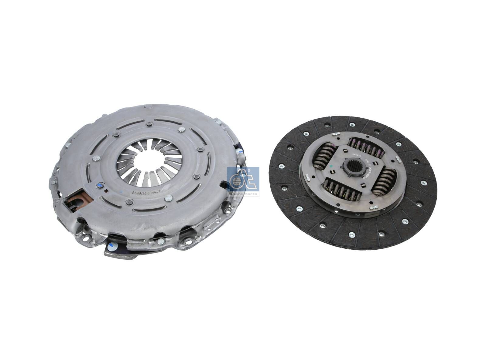 Clutch kit | DT Spare Parts 12.92212