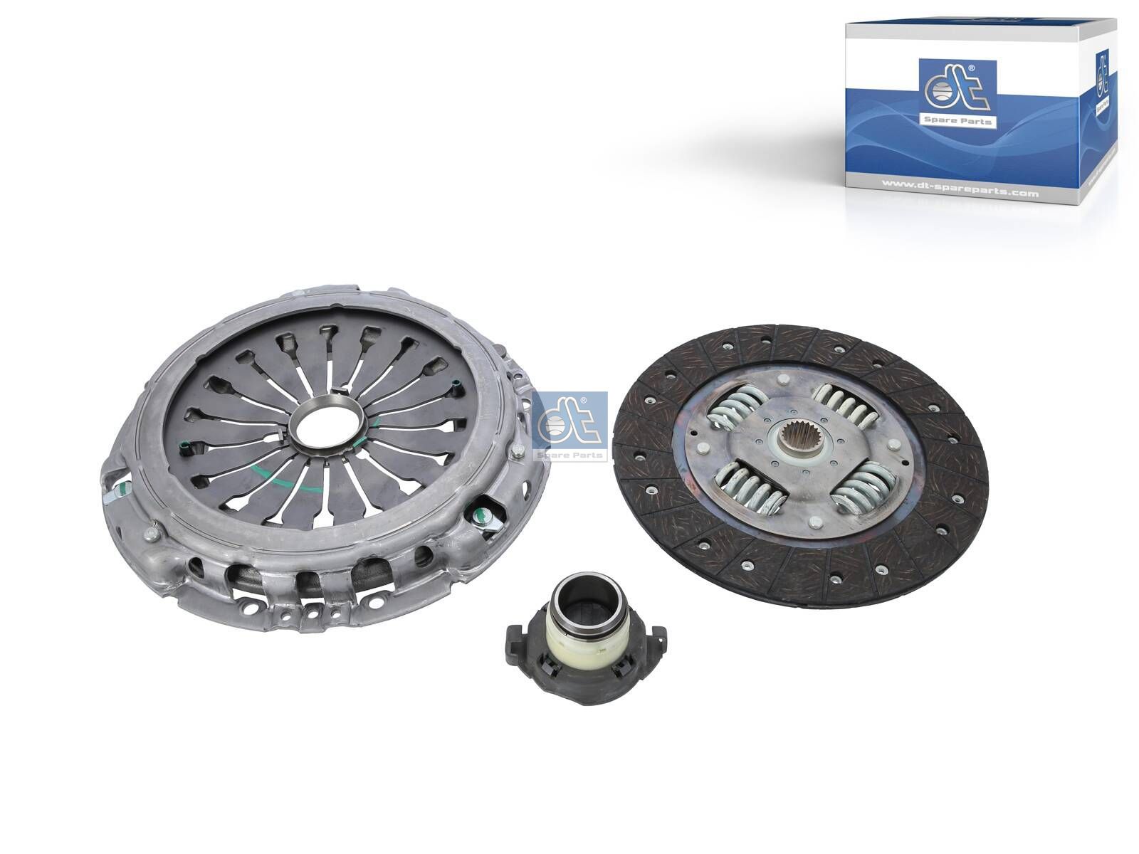 Clutch kit | DT Spare Parts 12.92215