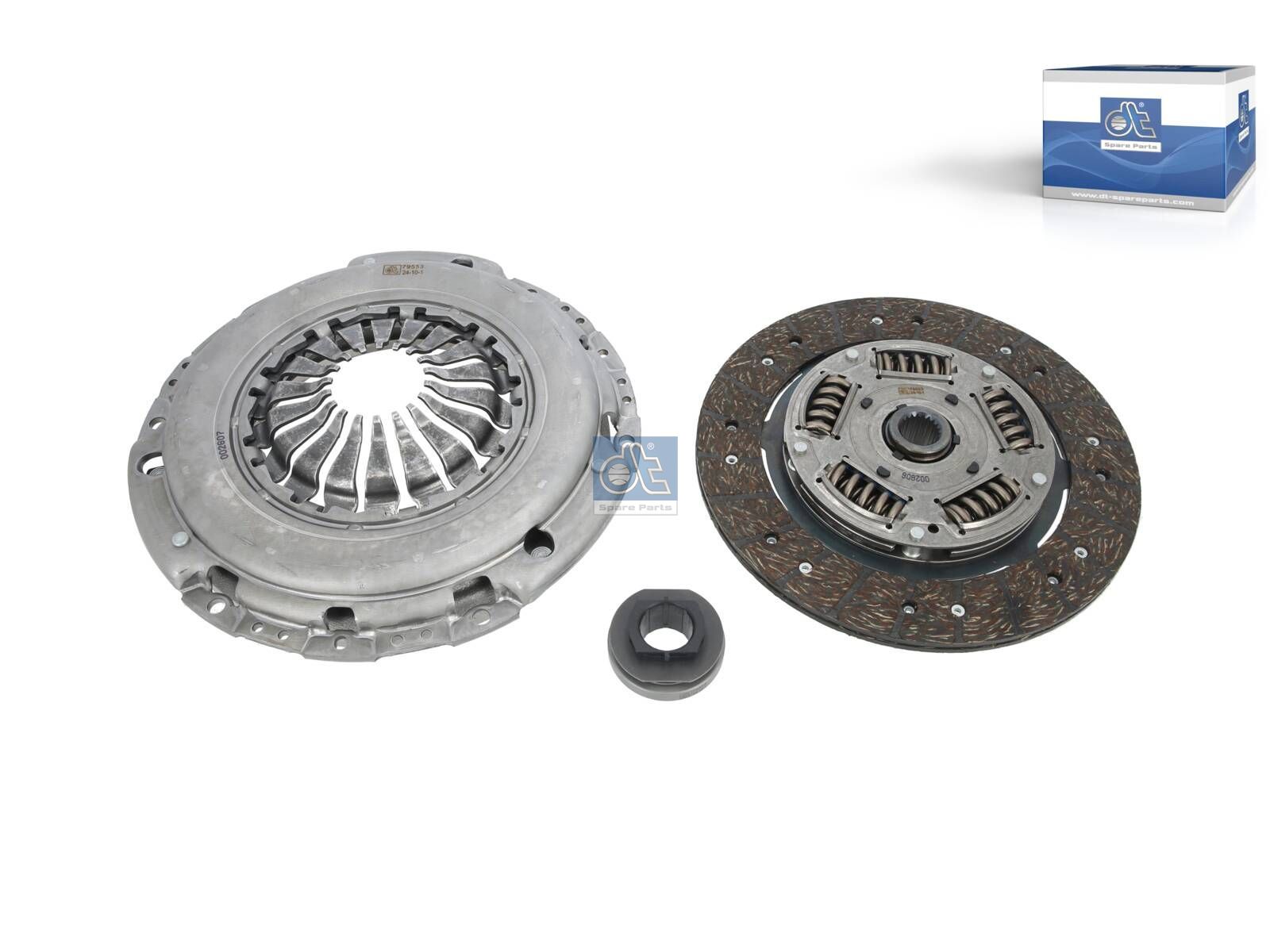 Clutch kit | DT Spare Parts 12.92217