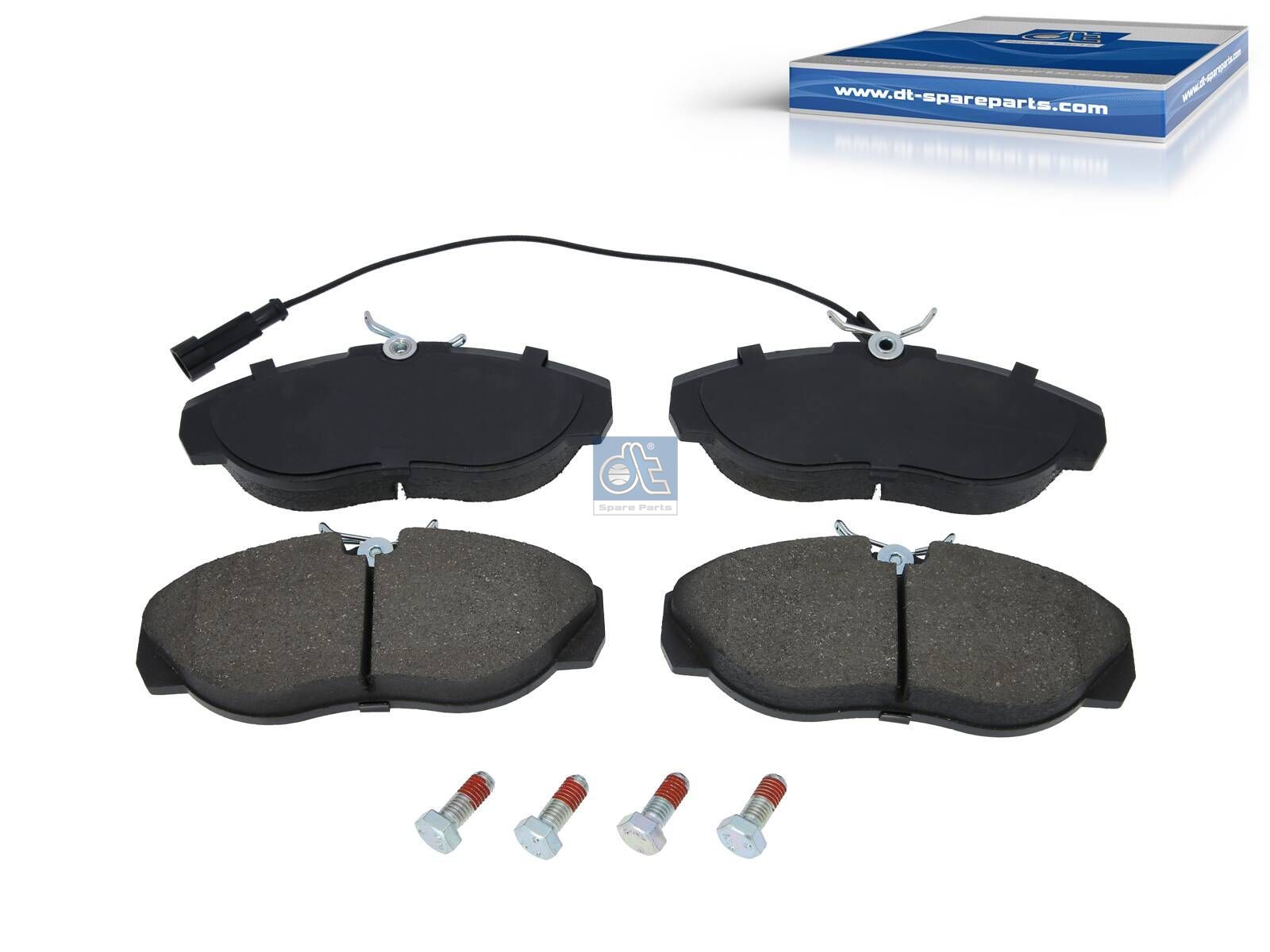 Disc brake pad kit | DT Spare Parts 12.93109
