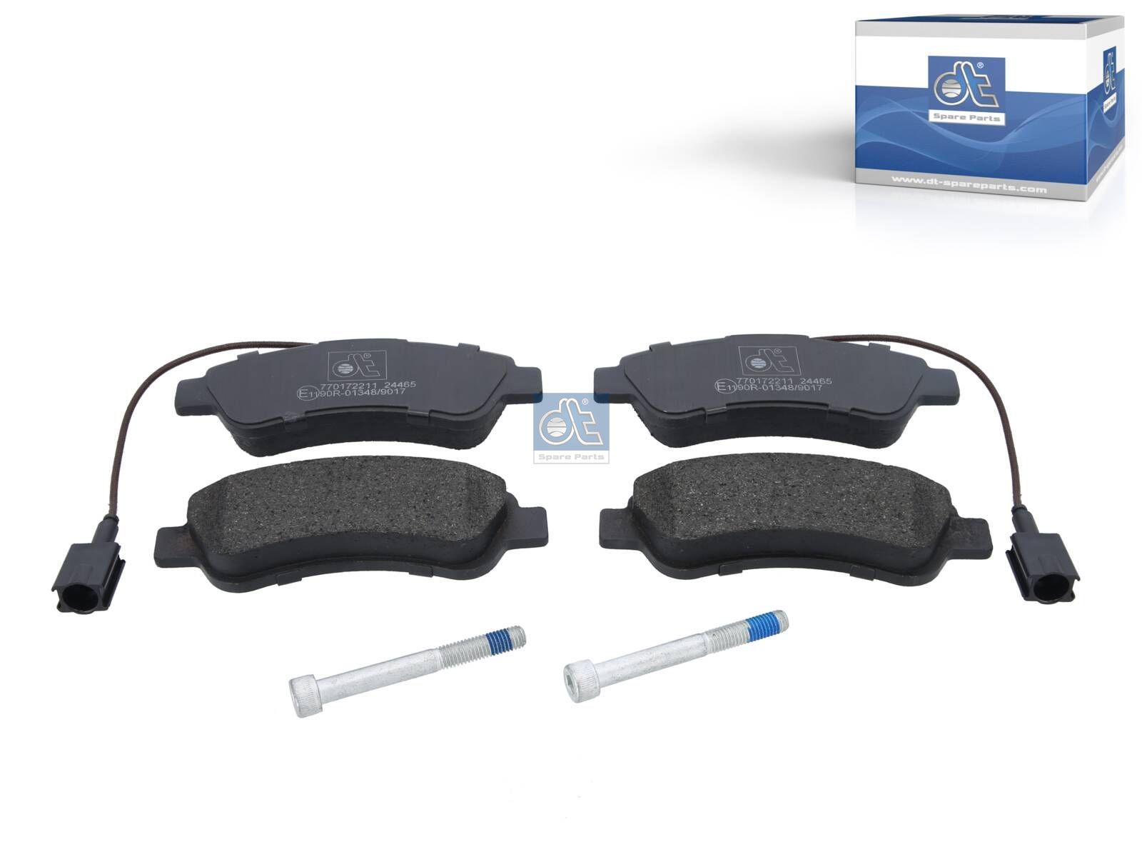 Disc brake pad kit | DT Spare Parts 12.93110
