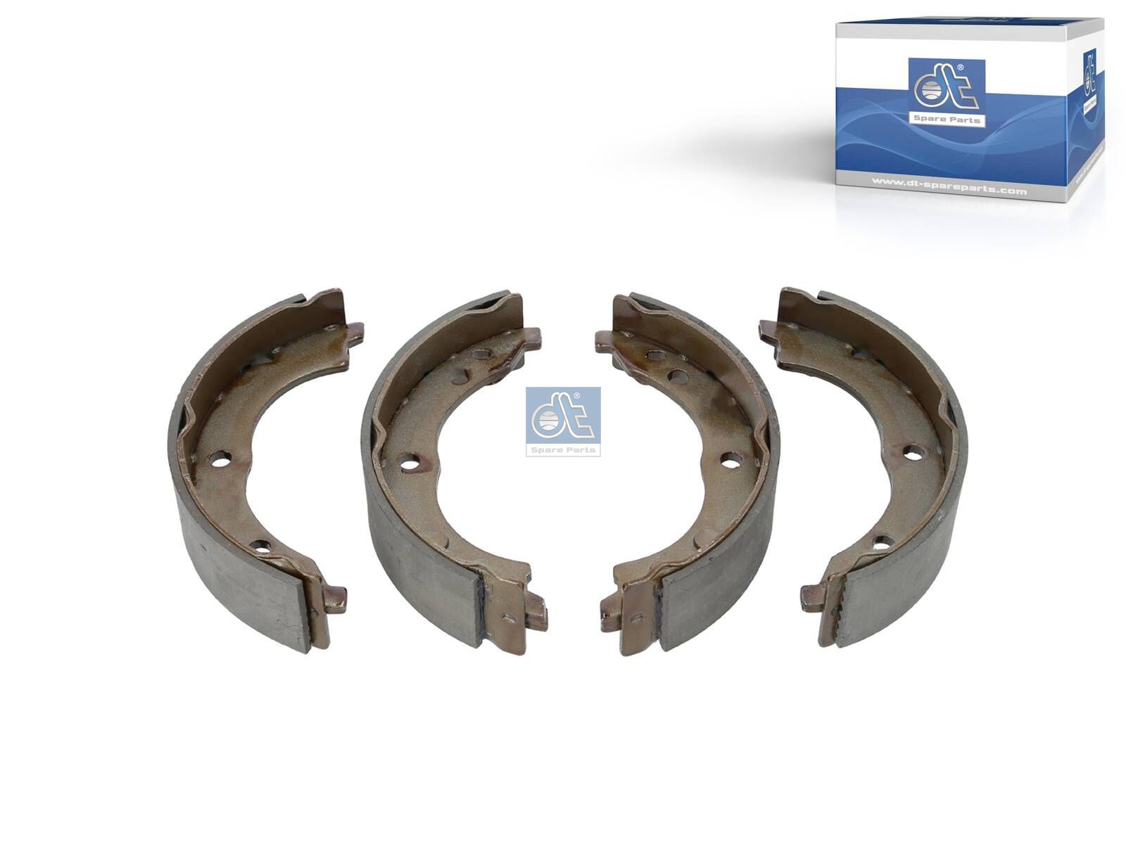Brake shoe kit | DT Spare Parts 12.93126