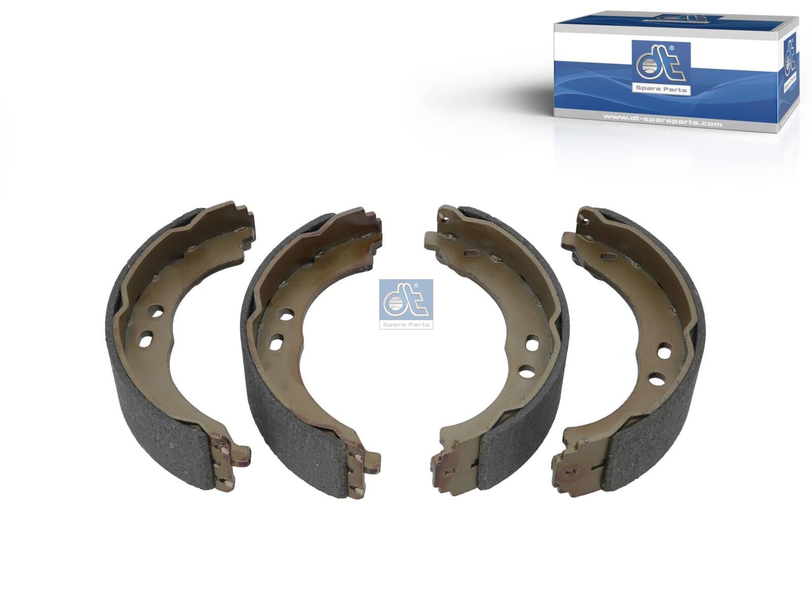 Brake shoe kit | DT Spare Parts 12.93127SP