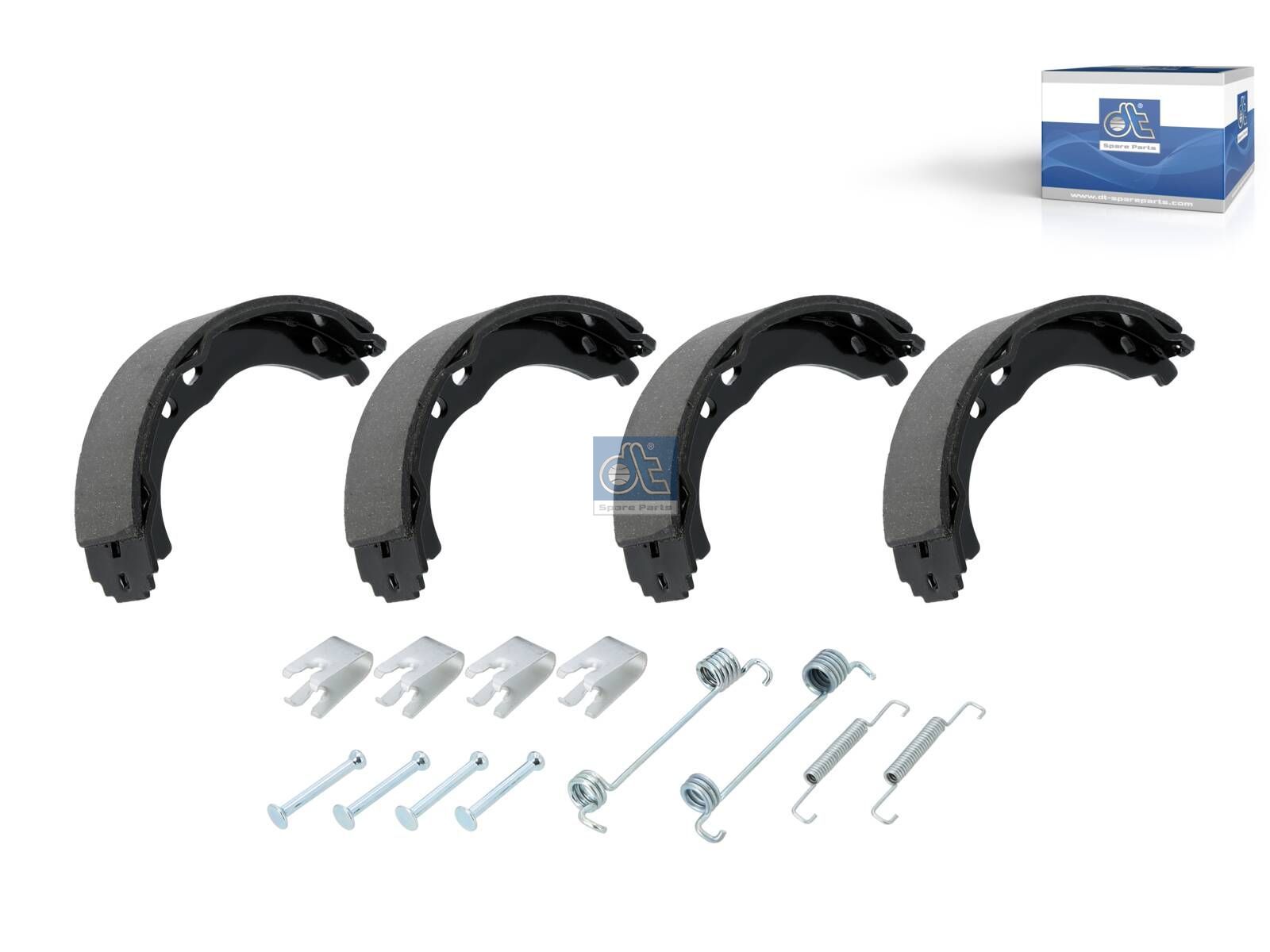 Brake shoe kit | DT Spare Parts 12.93127