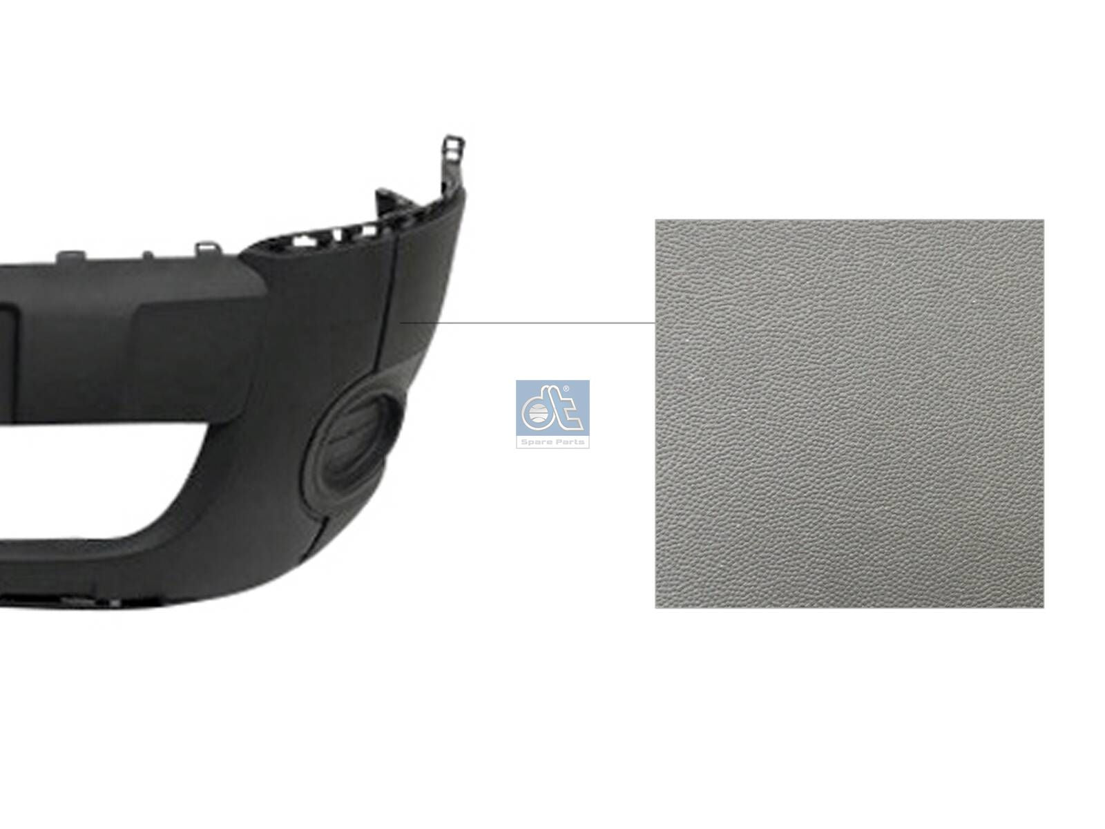 Bumper | DT Spare Parts 12.93129