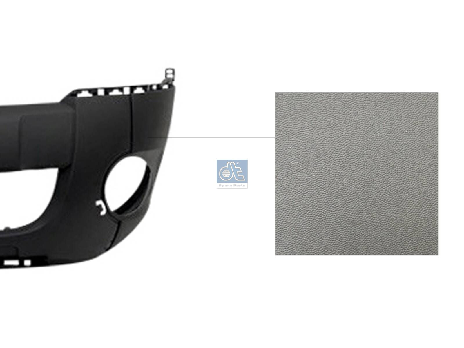 Bumper | DT Spare Parts 12.93130