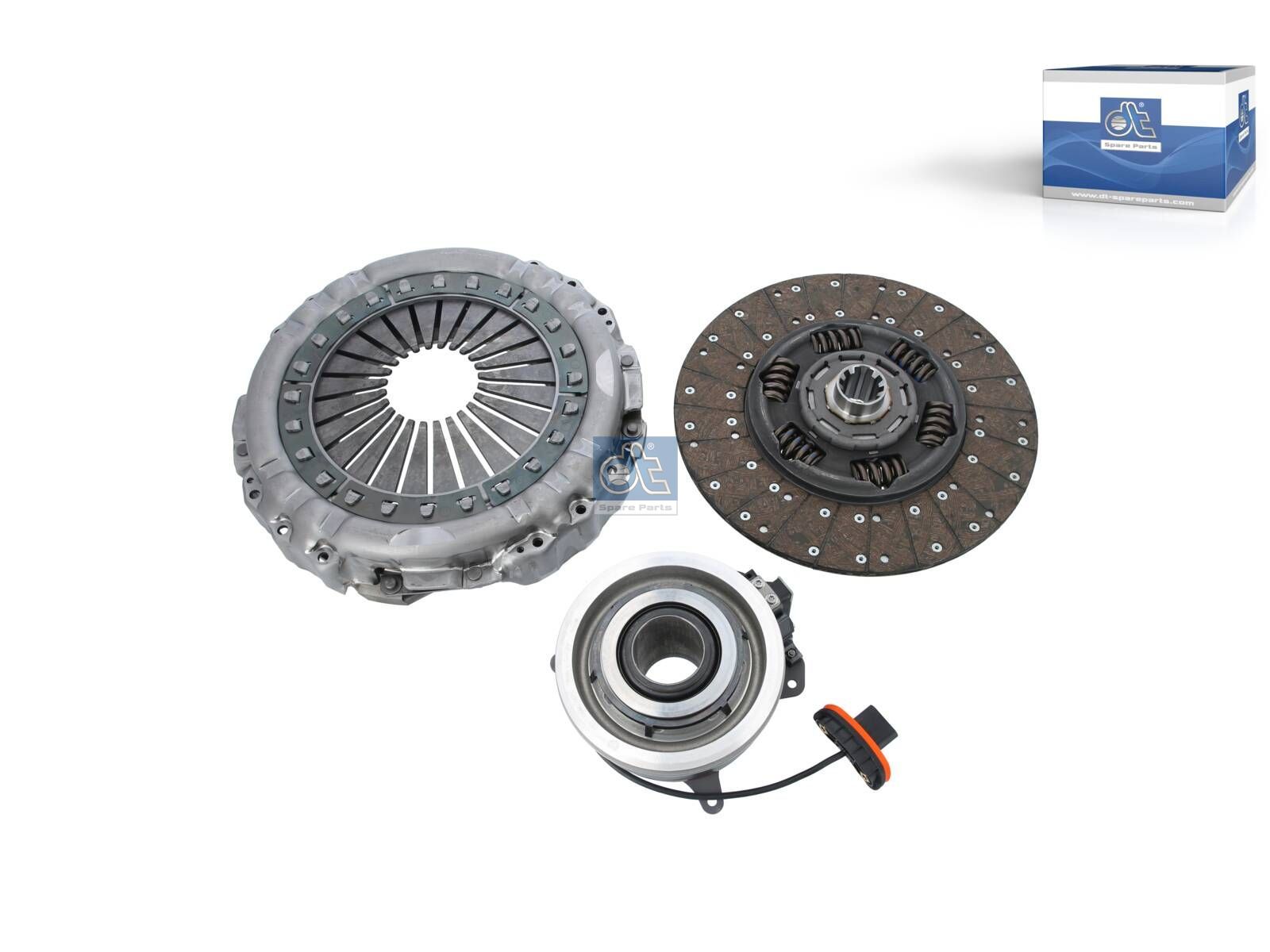 Clutch kit | DT Spare Parts 13.00009