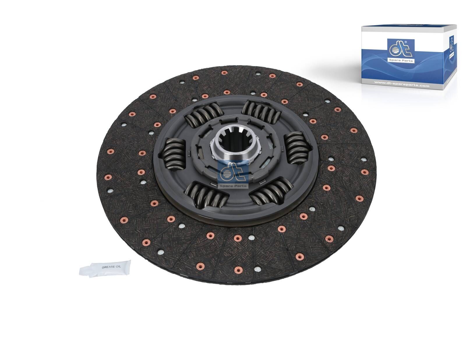Clutch disc | DT Spare Parts 13.00012
